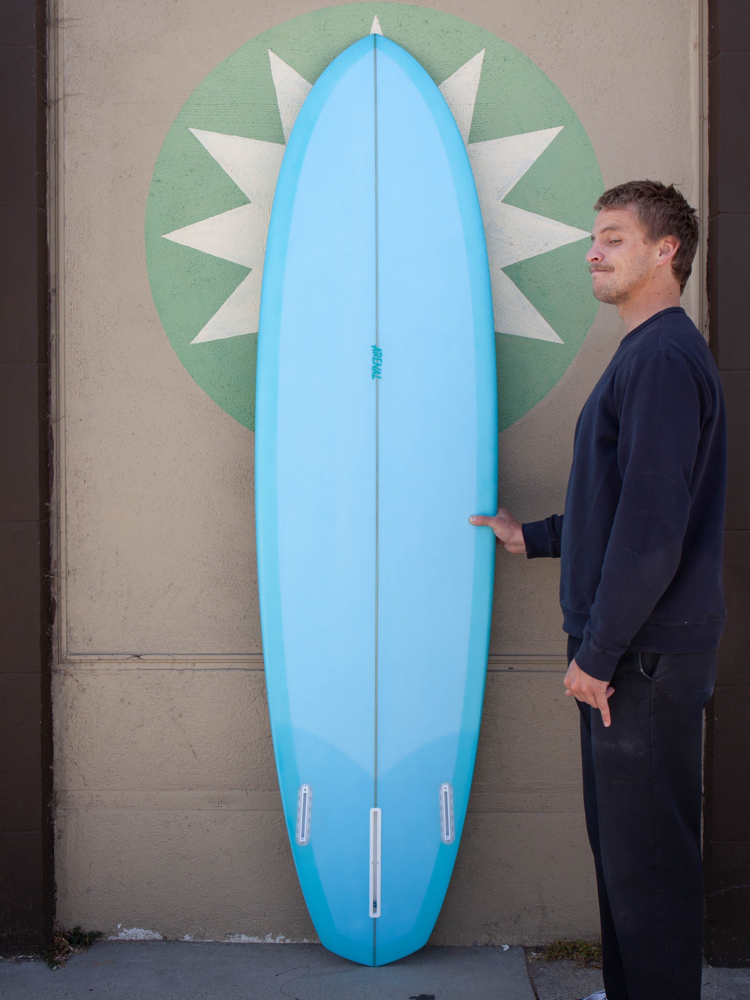 7'4 Arenal Gateway 2+1 - Mollusk Surf Shop