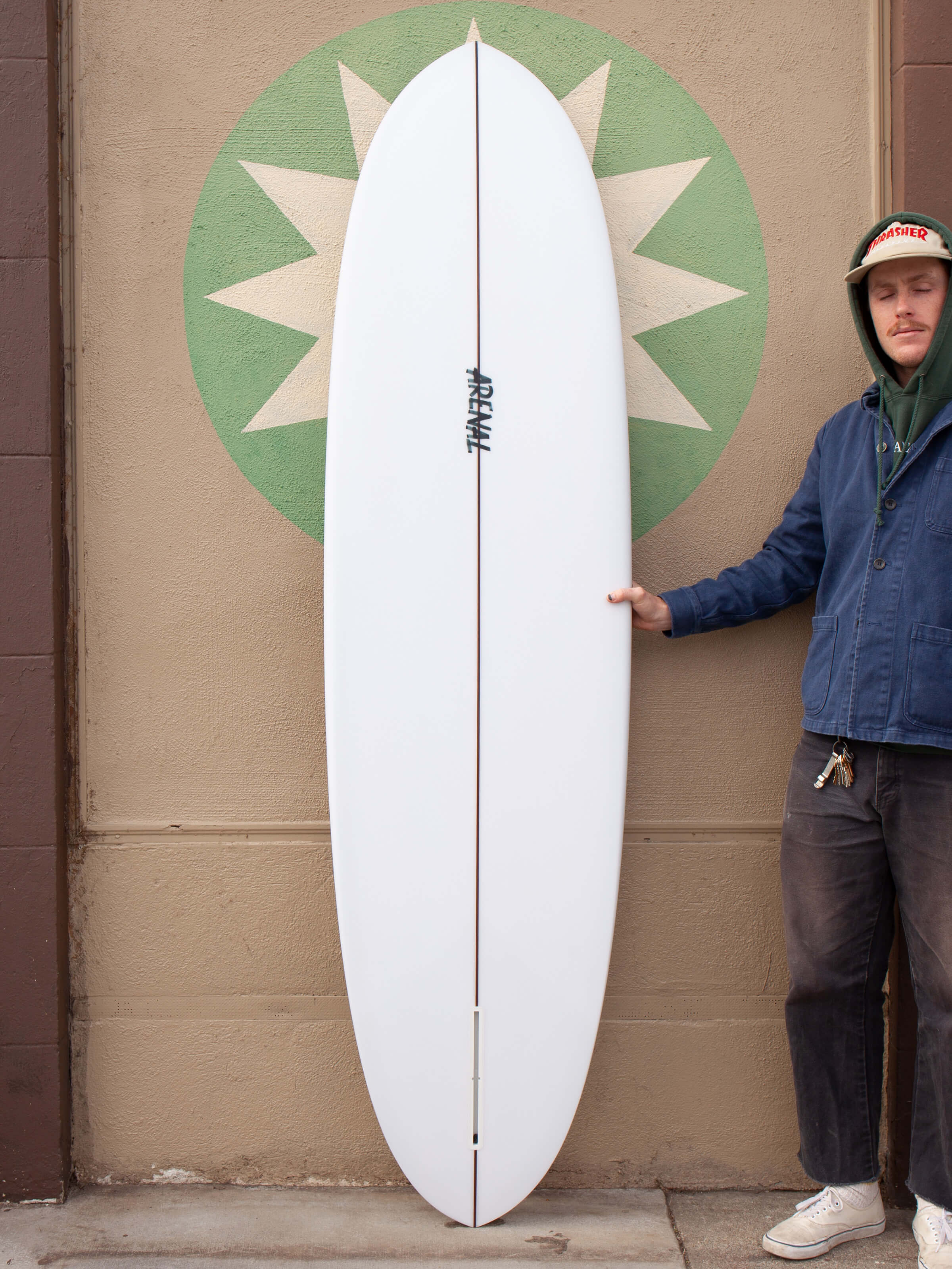 7'4 Arenal Microglide - Mollusk Surf Shop