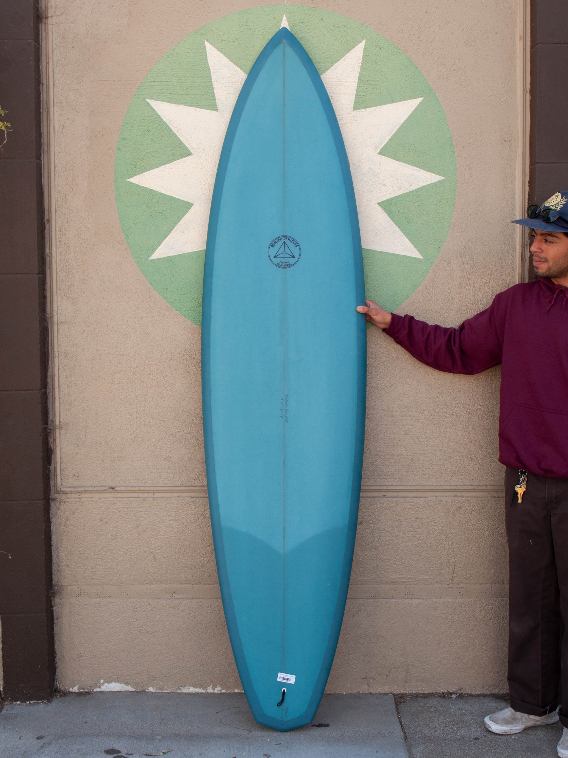 7'4 Campbell Brothers Russ Short - Mollusk Surf Shop