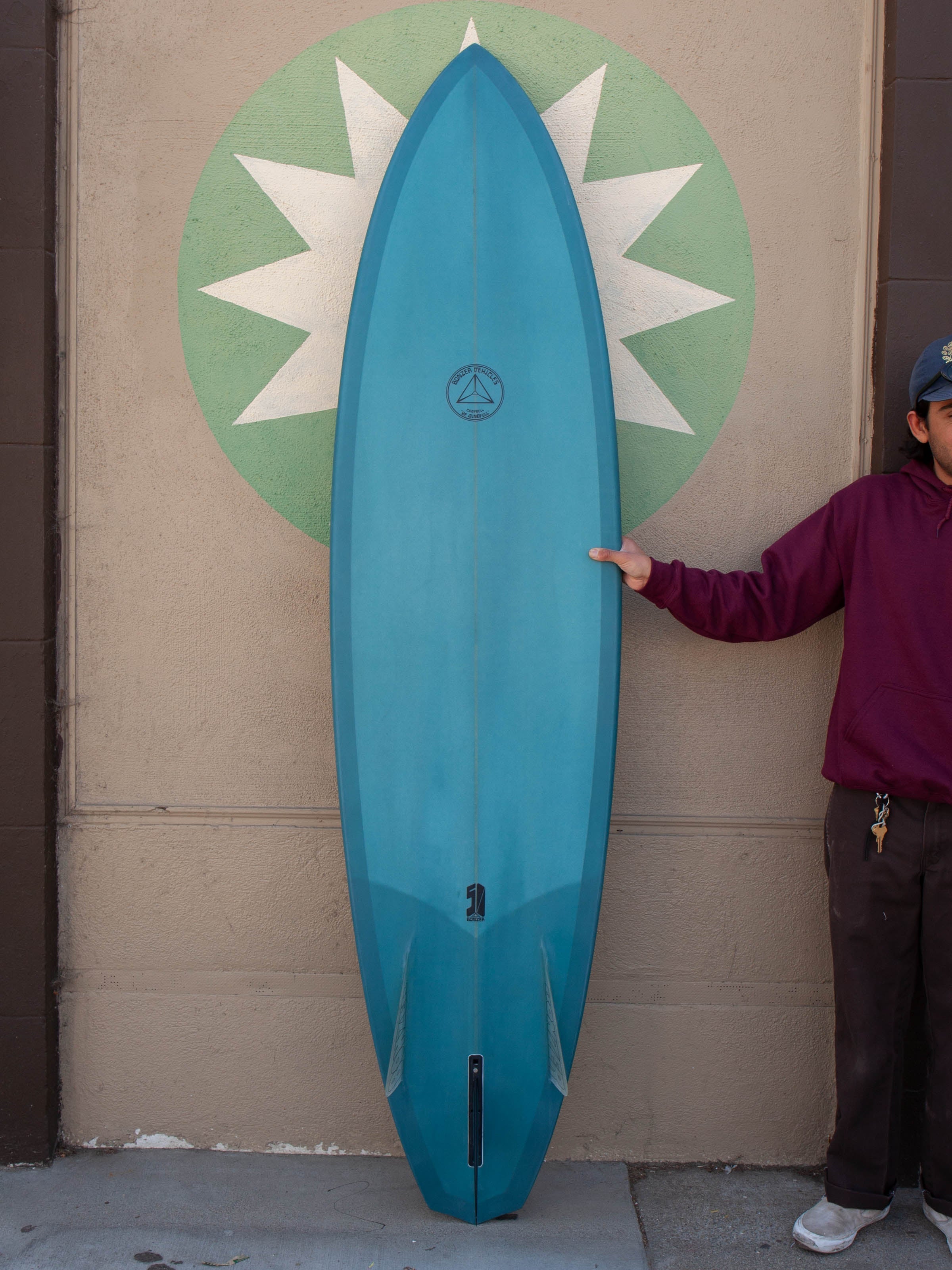 7'4 Campbell Brothers Russ Short - Mollusk Surf Shop