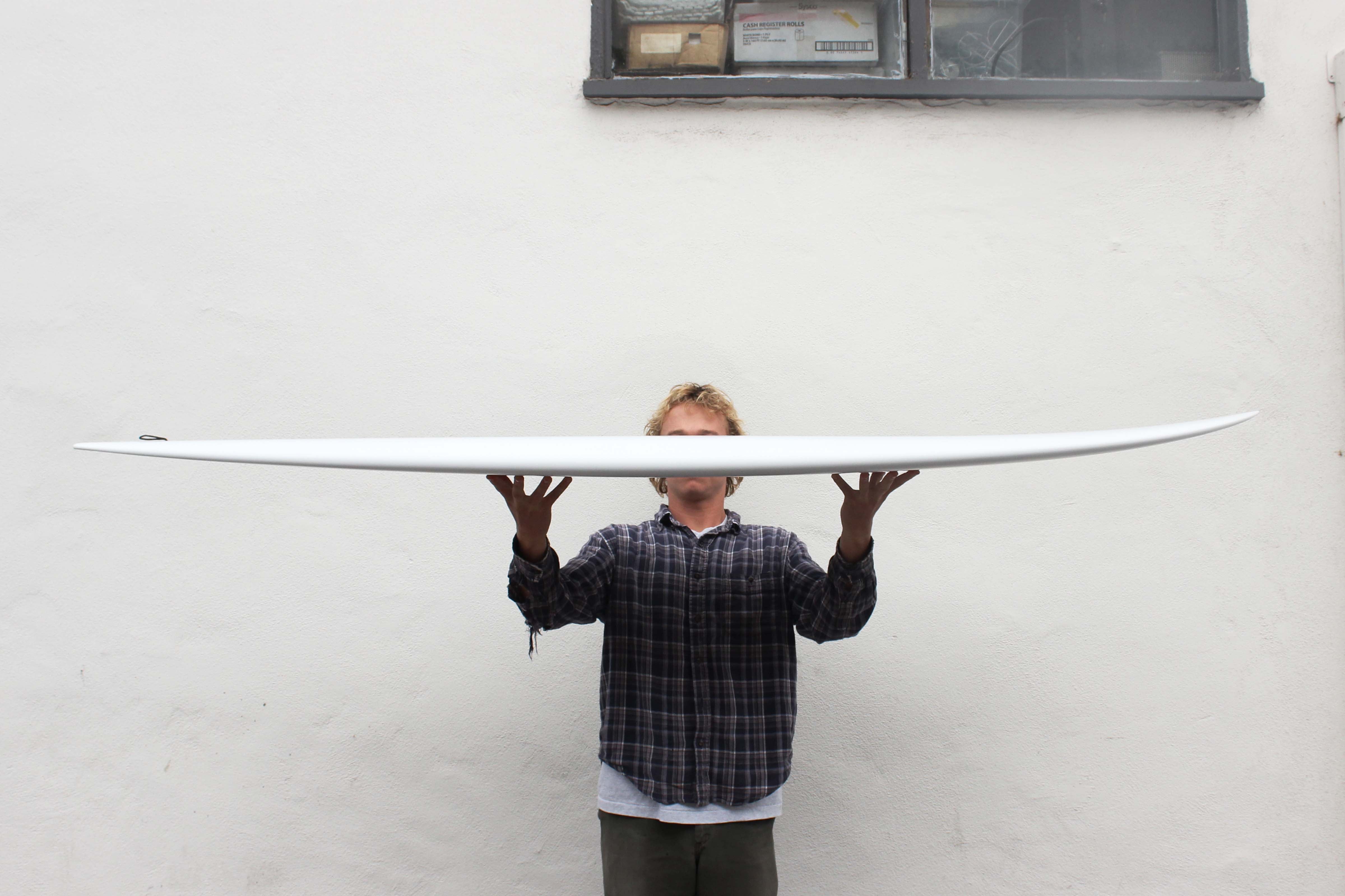 7'4 Christenson Ultr Flat Tracker - Mollusk Surf Shop