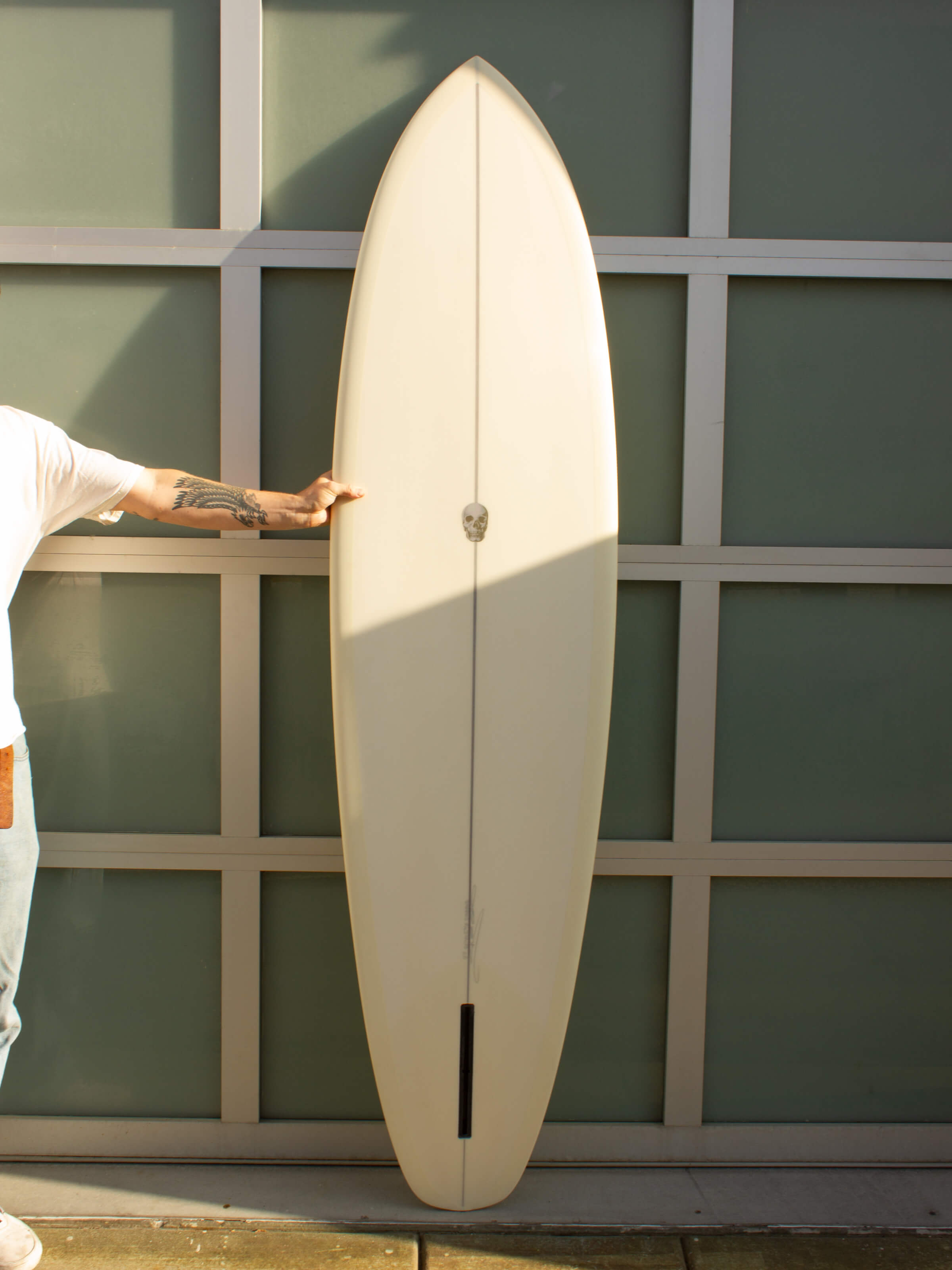 7'4 Christenson Ultra Flat Tracker - Mollusk Surf Shop
