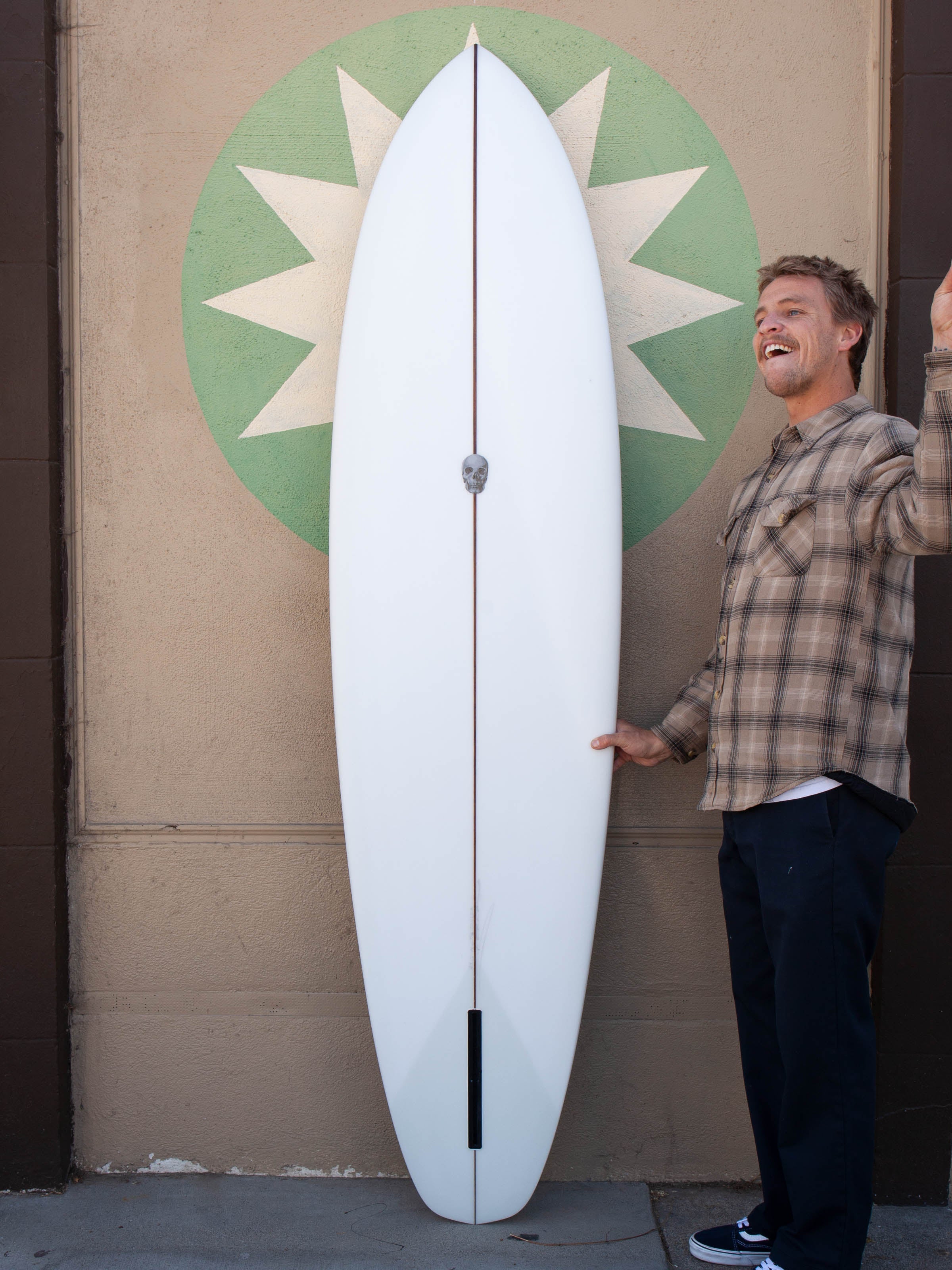 7'4 Christenson Ultra Flat Tracker - Mollusk Surf Shop