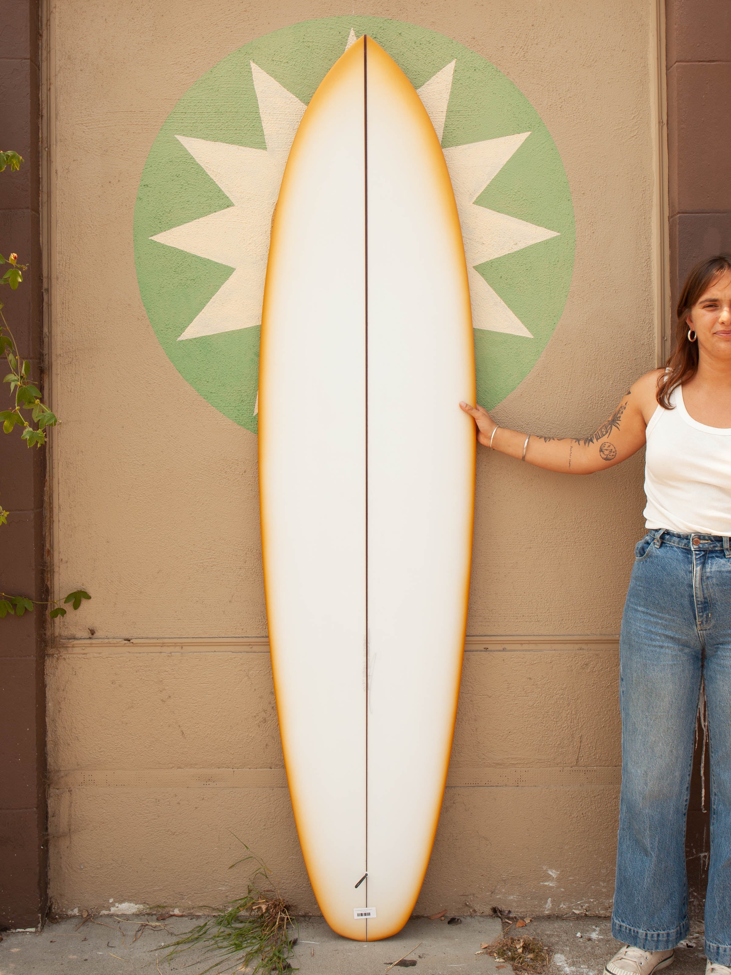 7'4 Christenson Ultra Flat Tracker - Mollusk Surf Shop