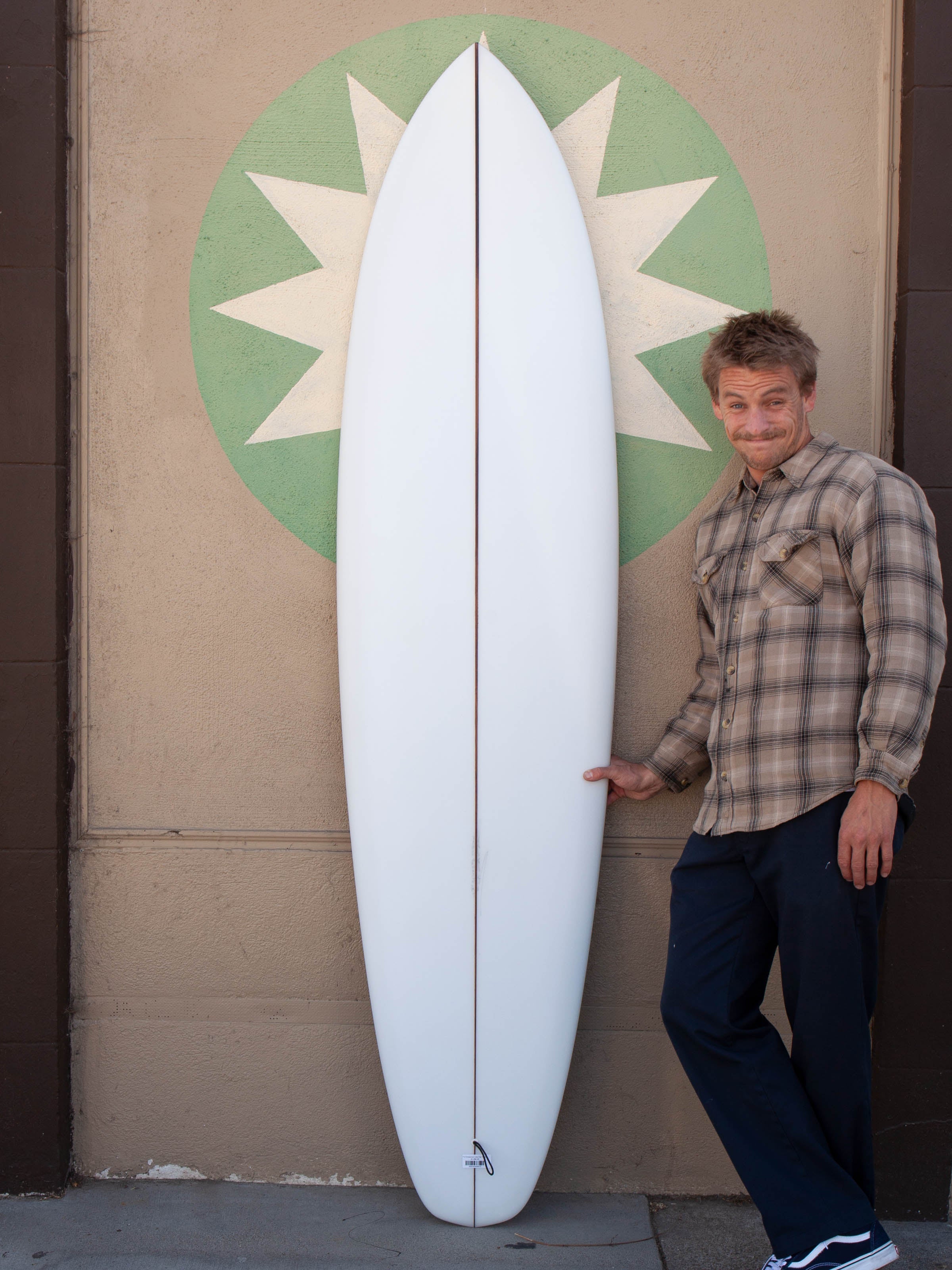 7'4 Christenson Ultra Flat Tracker - Mollusk Surf Shop