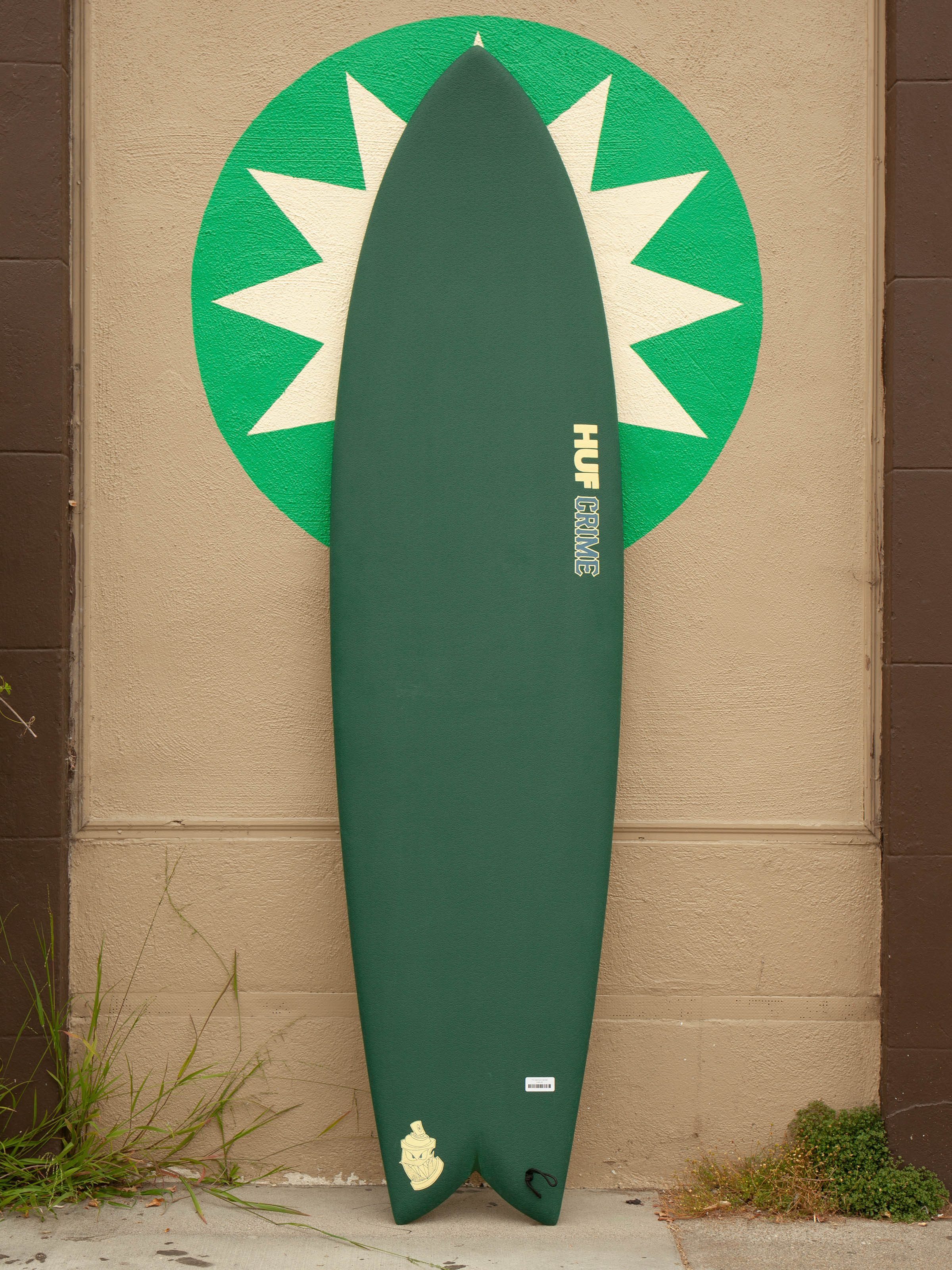 7'4 Crime Keel Fish Huf - Mollusk Surf Shop