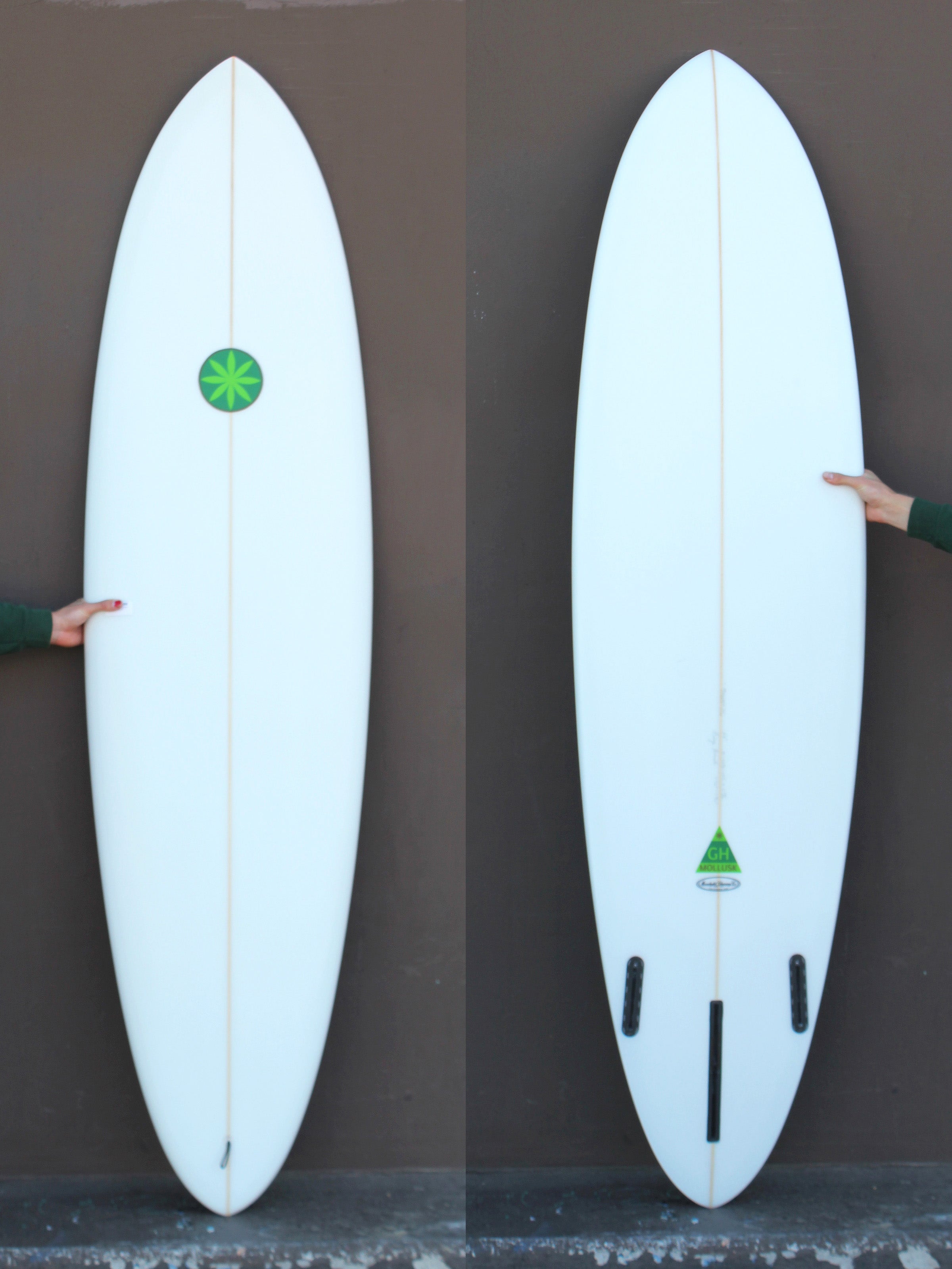 7'4 Gary Hanel Egg - Mollusk Surf Shop