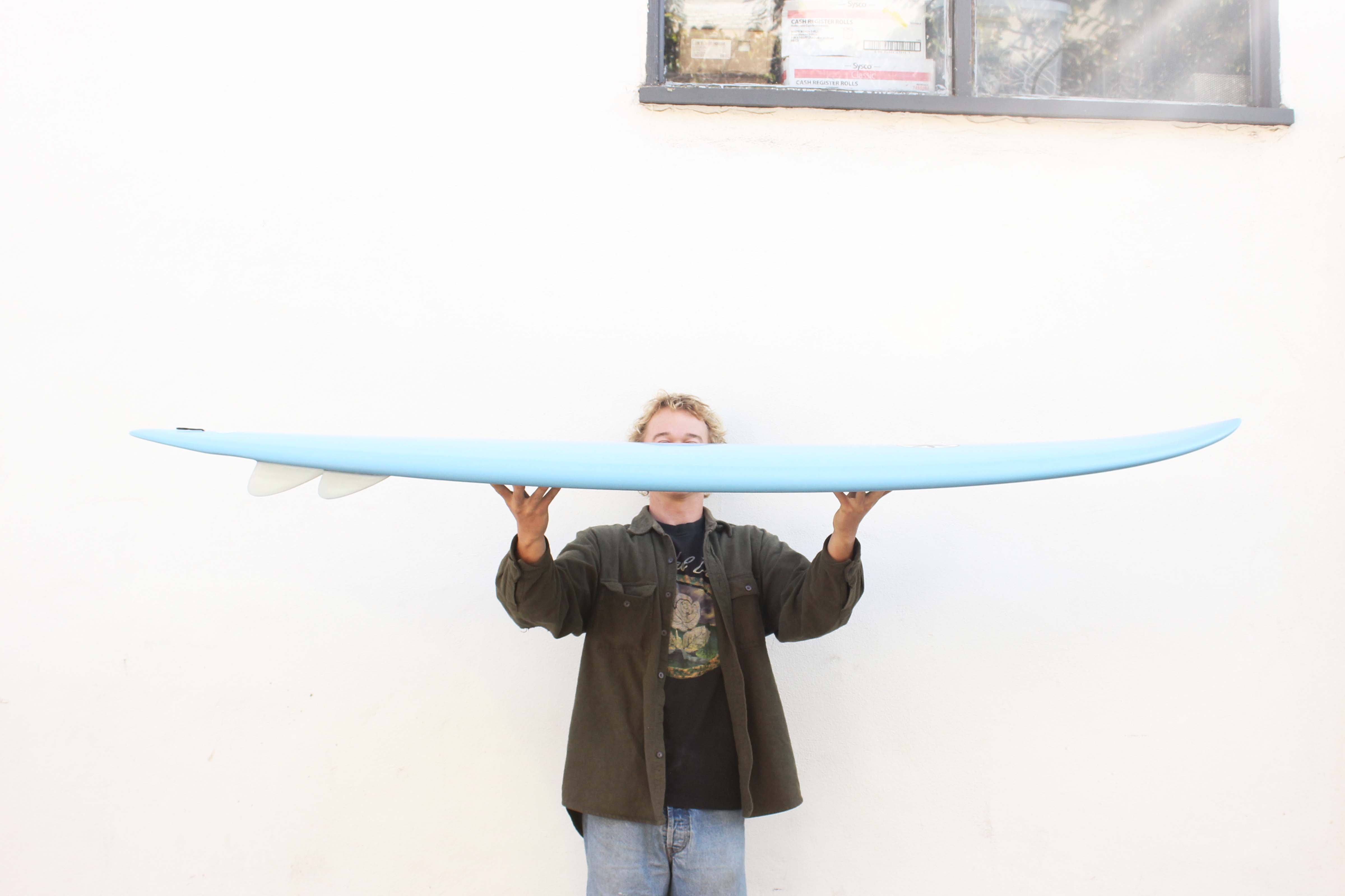 7'4 Hanel 5 Fin Bonzer - Mollusk Surf Shop