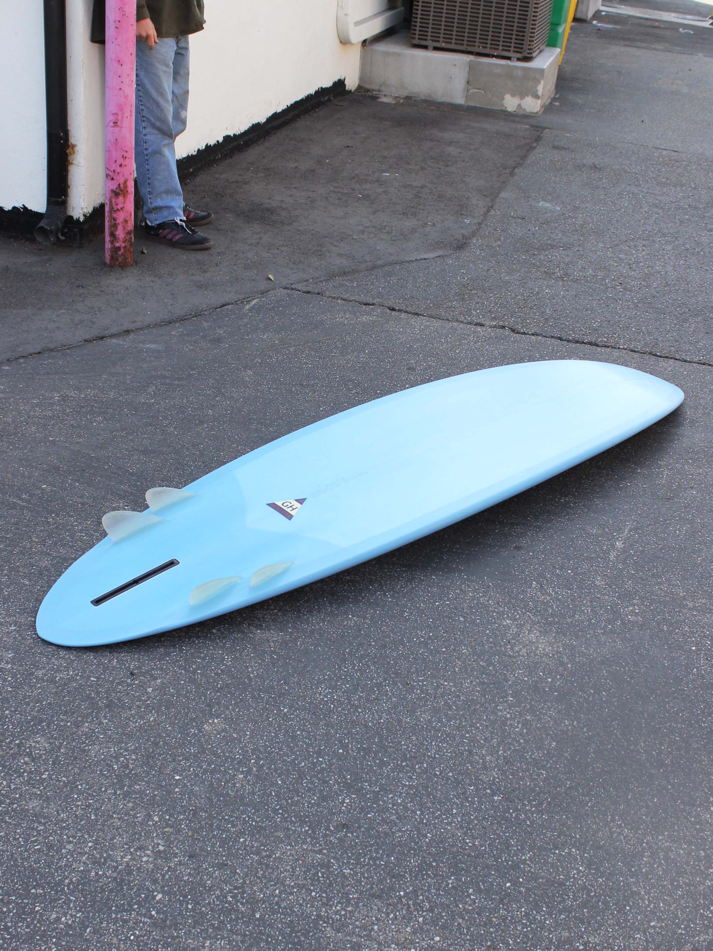 7'4 Hanel 5 Fin Bonzer - Mollusk Surf Shop