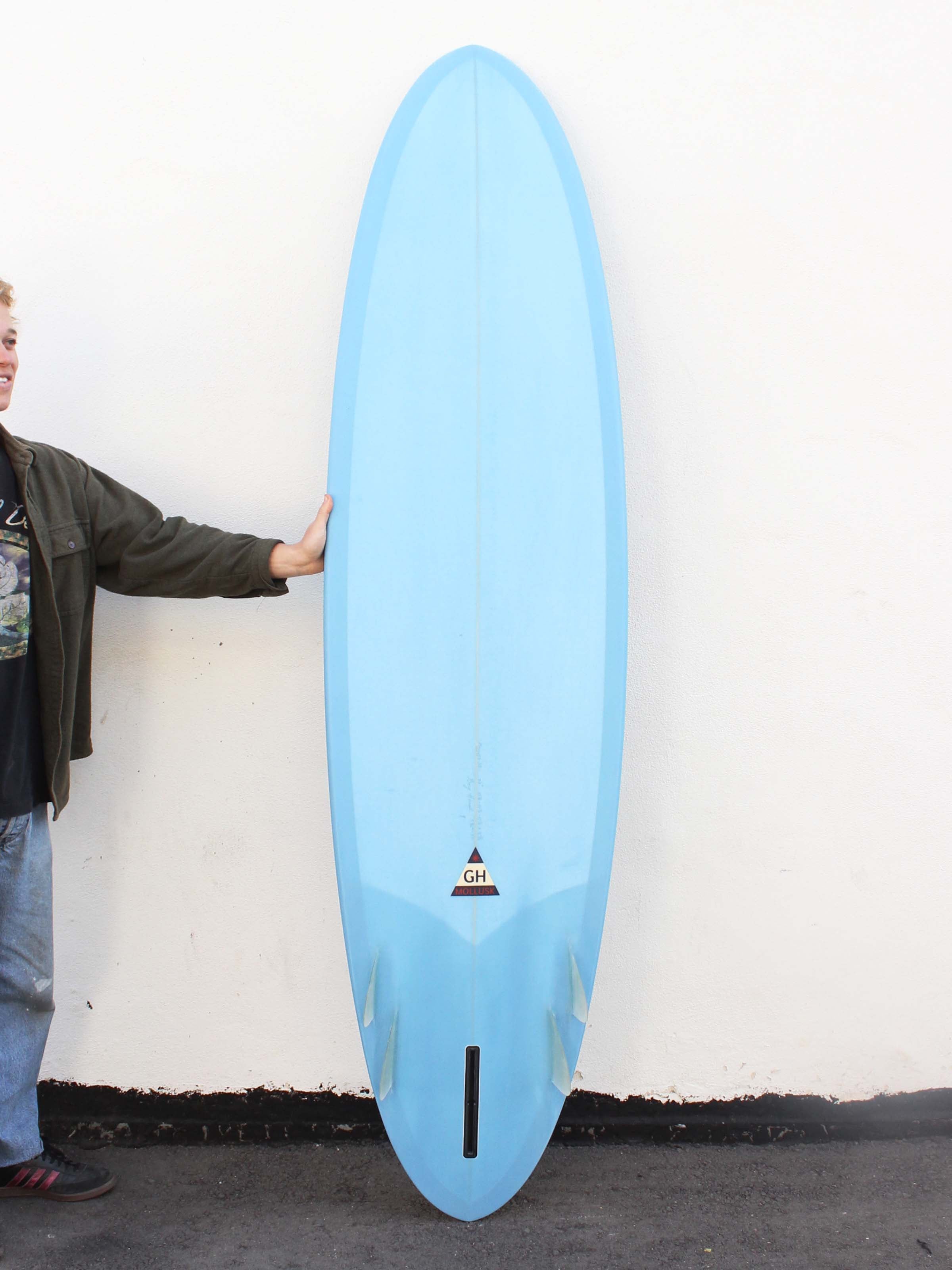 7'4 Hanel 5 Fin Bonzer - Mollusk Surf Shop