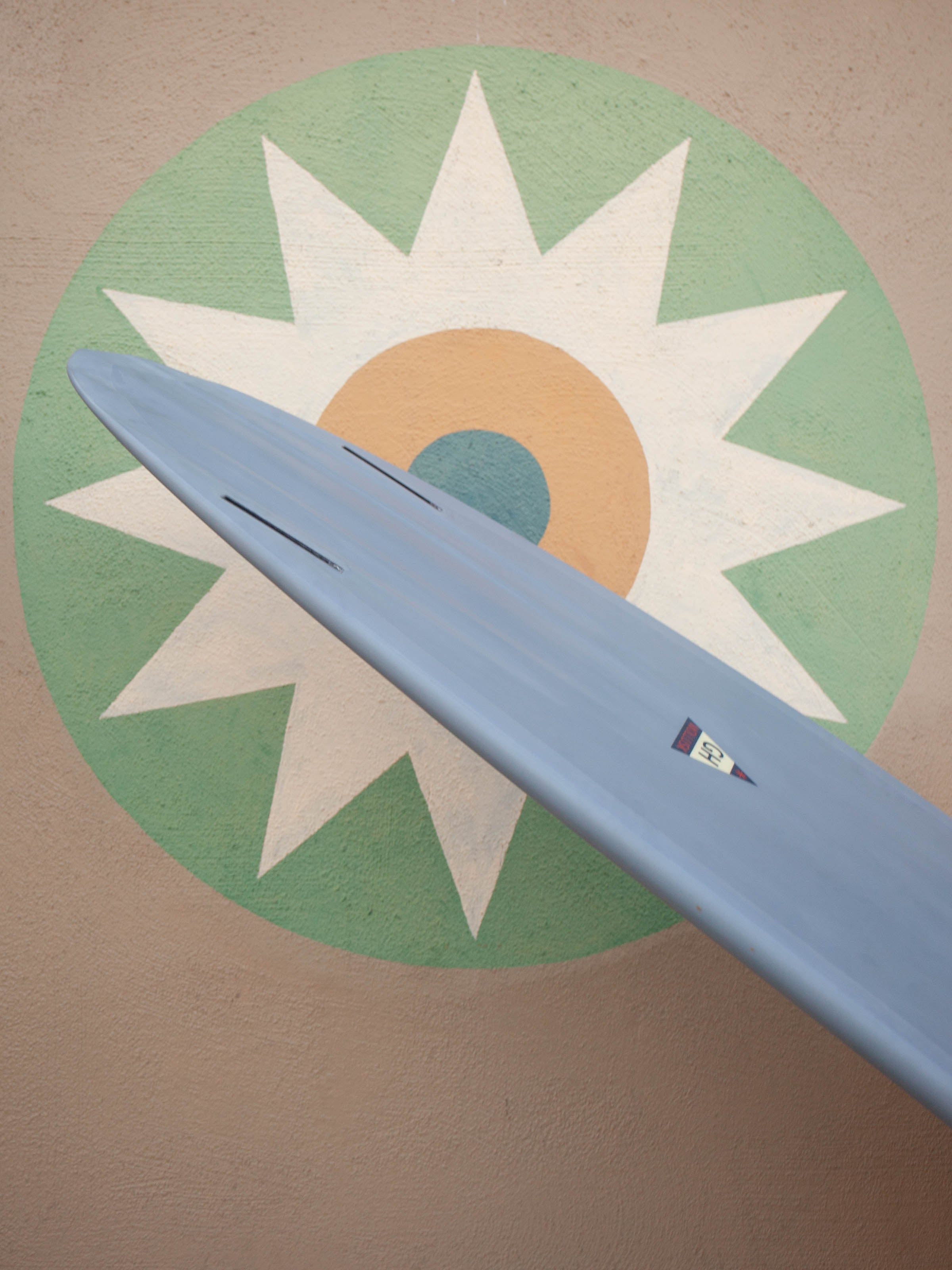 7'4 Hanel Channel Bottom Twin - Mollusk Surf Shop - description