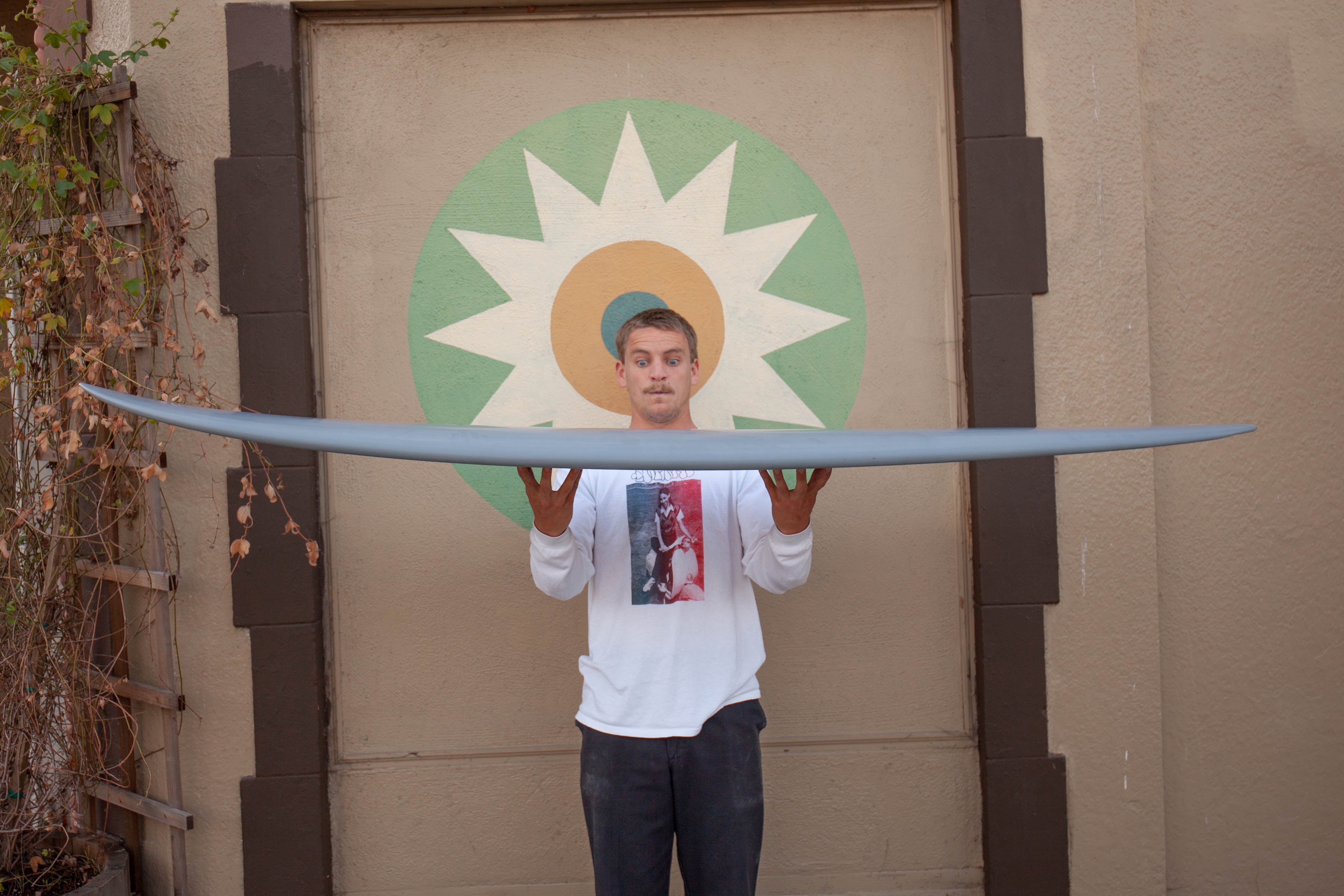 7'4 Hanel Channel Bottom Twin - Mollusk Surf Shop