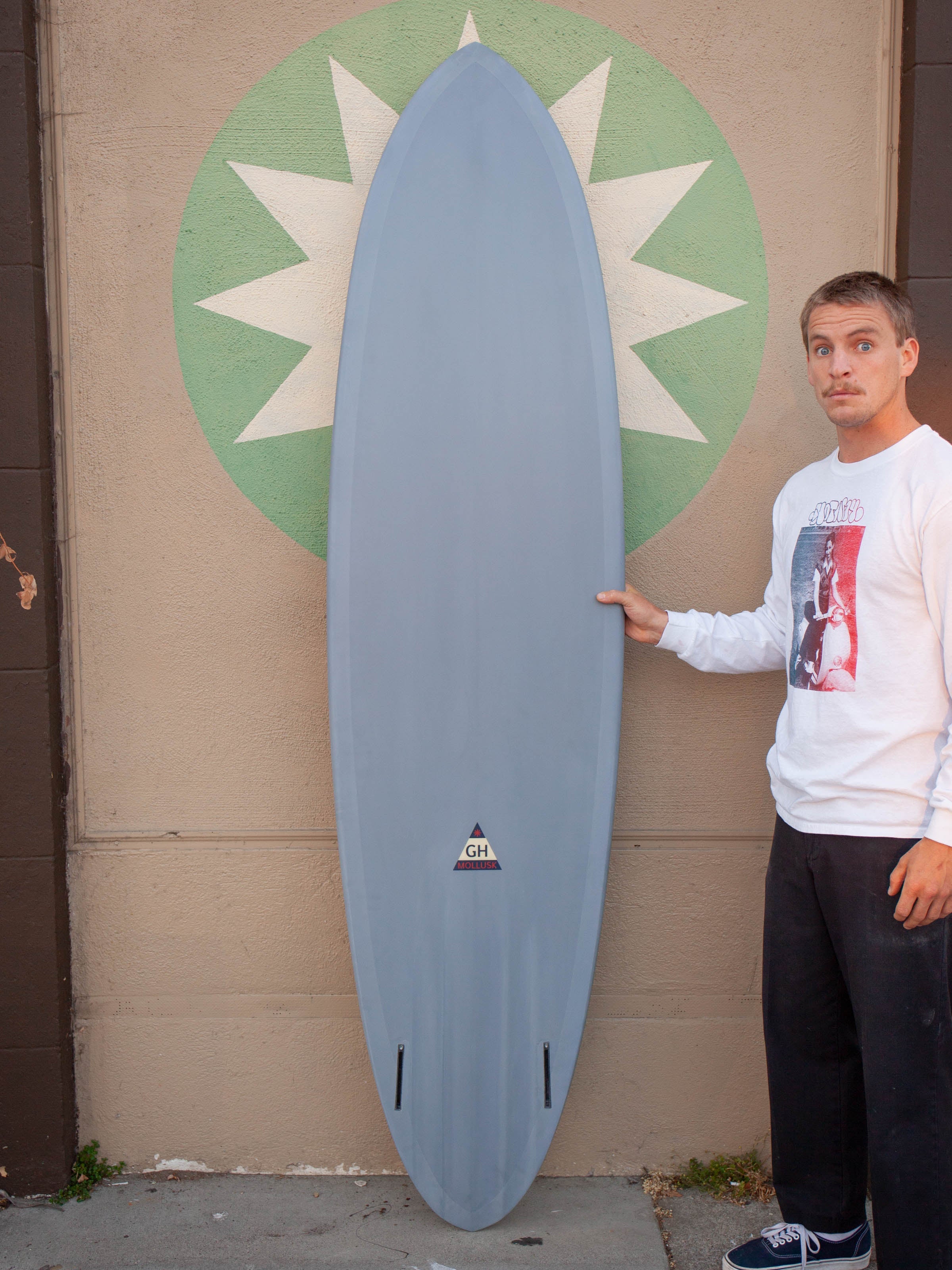 7'4 Hanel Channel Bottom Twin - Mollusk Surf Shop