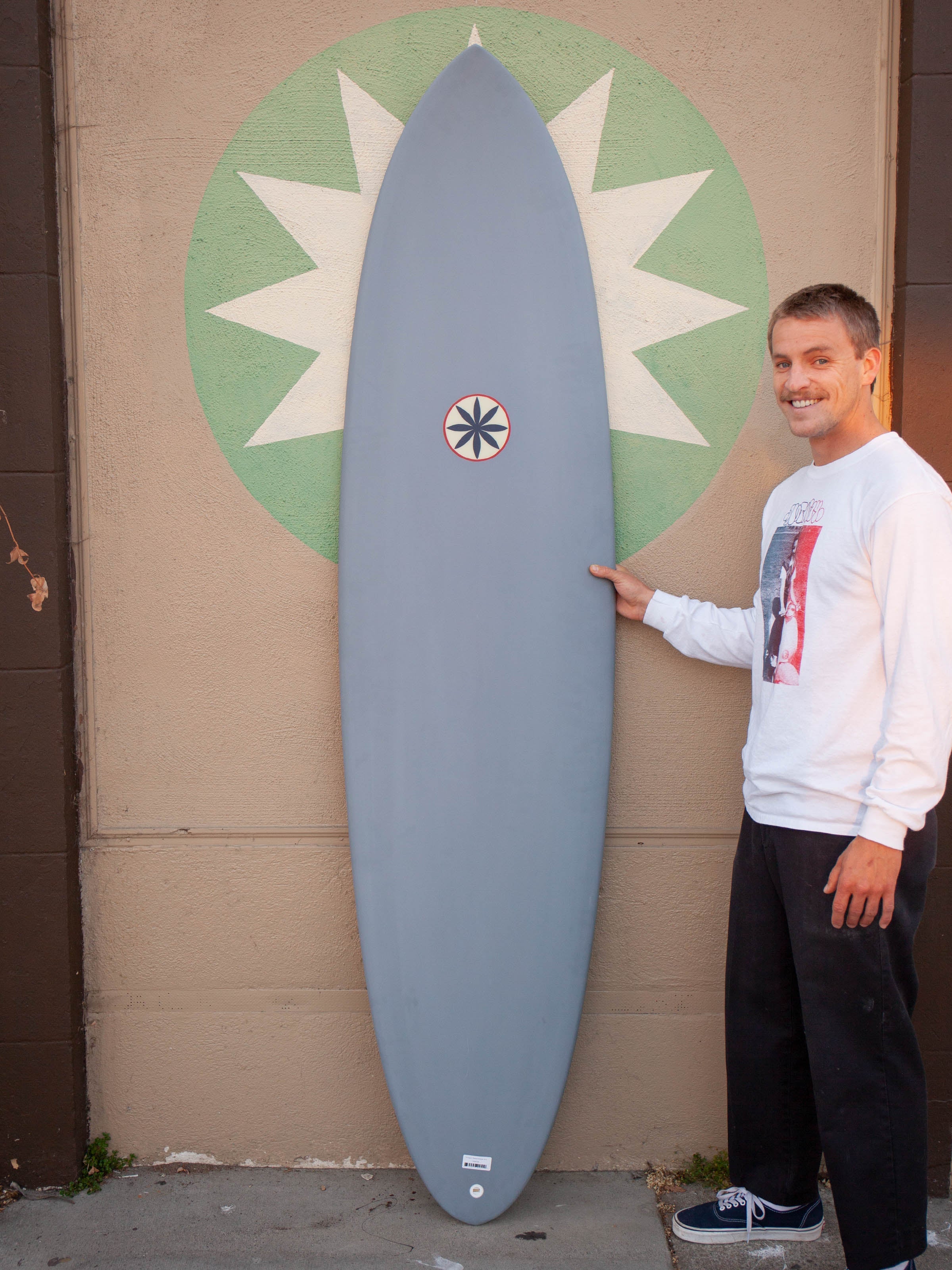 7'4 Hanel Channel Bottom Twin - Mollusk Surf Shop