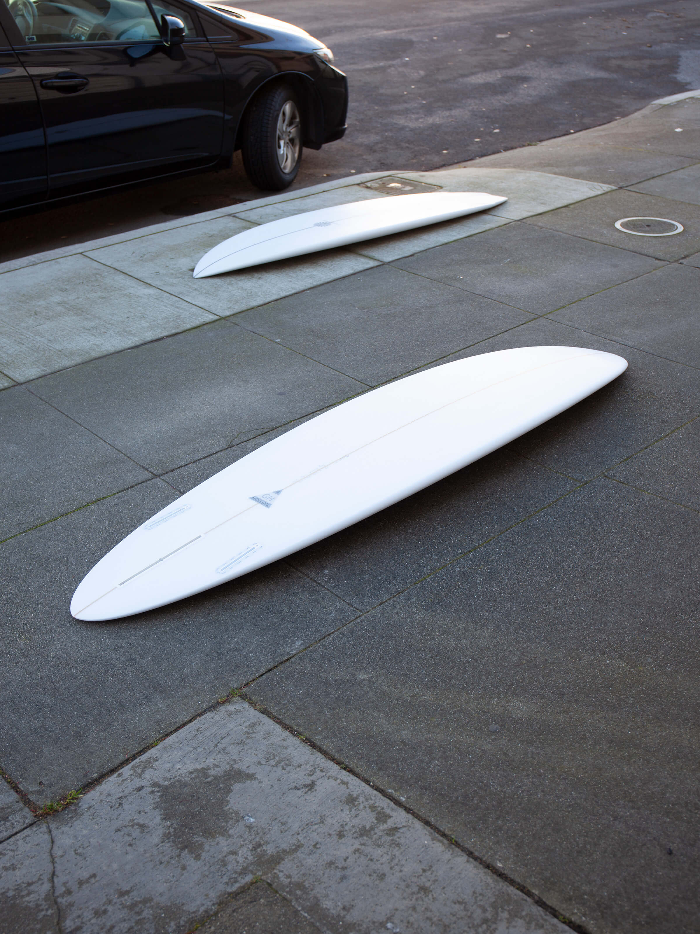 7'4 Hanel Egg 2+1 - Mollusk Surf Shop