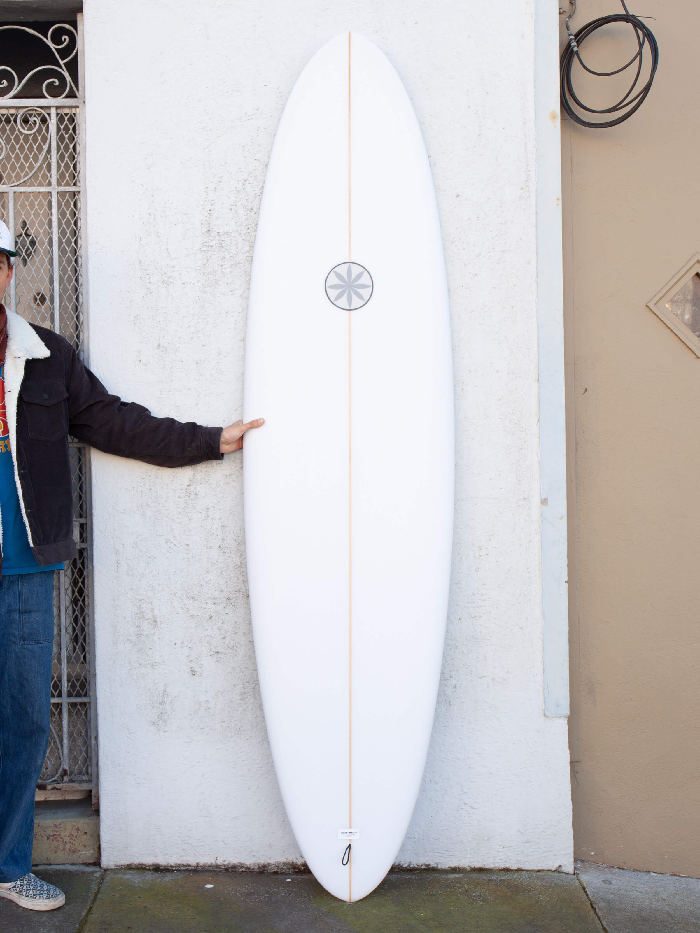 7'4 Hanel Egg 2+1 - Mollusk Surf Shop