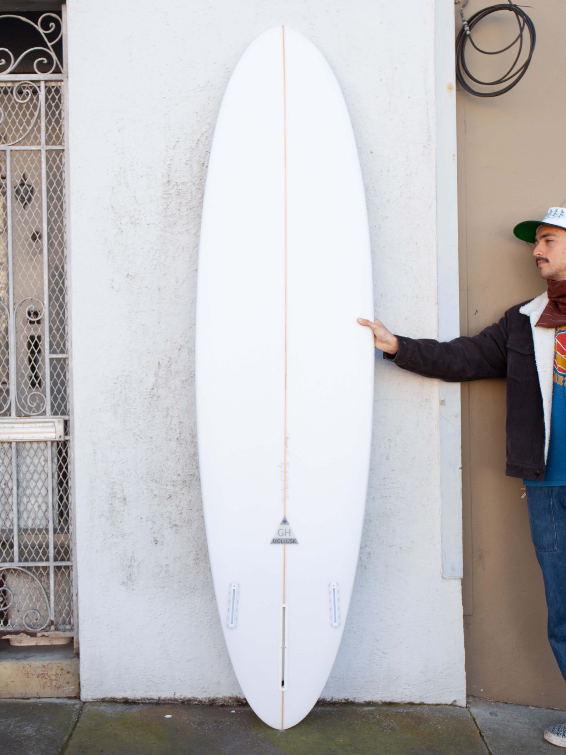 7'4 Hanel Egg 2+1 - Mollusk Surf Shop