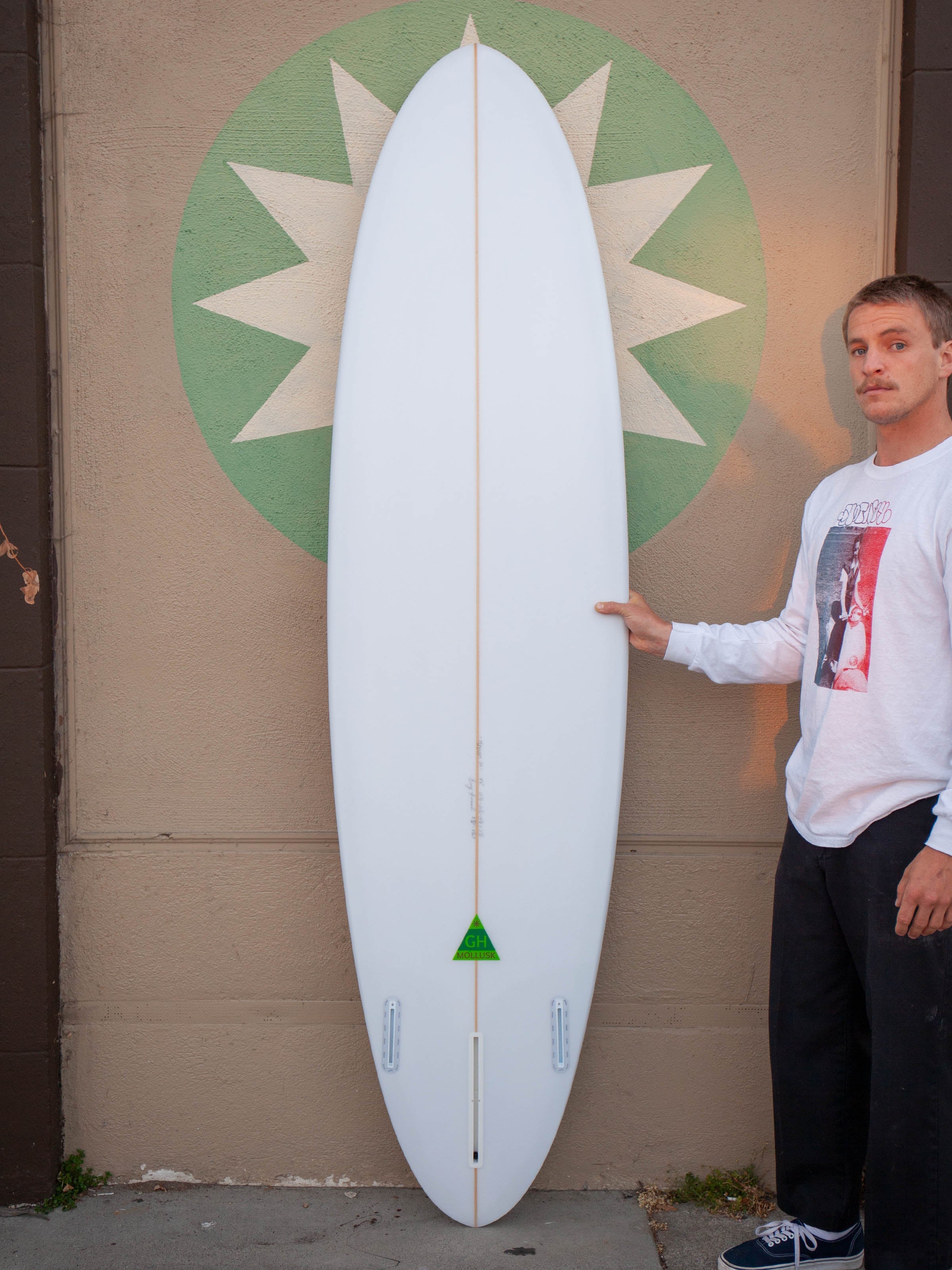 7'4 Hanel Egg 2+1 - Mollusk Surf Shop