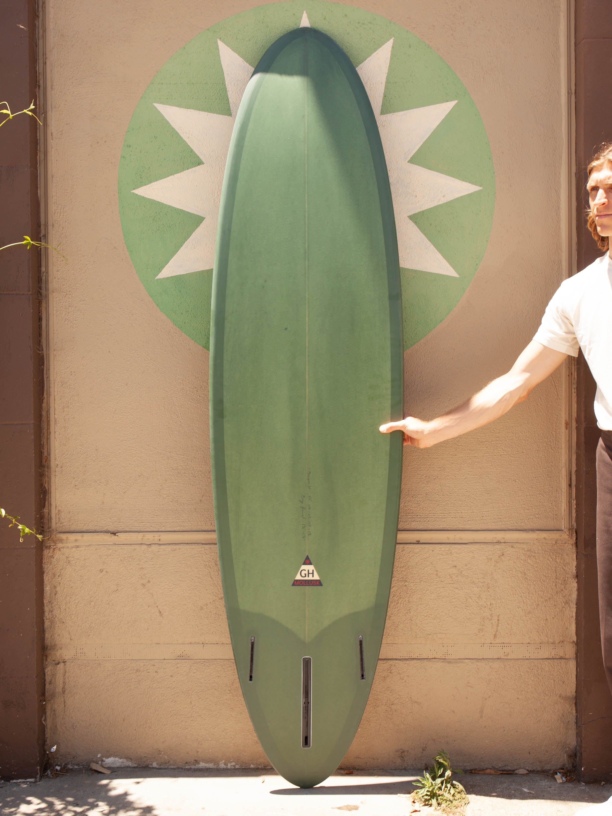 7'4 Hanel Egg 2+1 - Mollusk Surf Shop