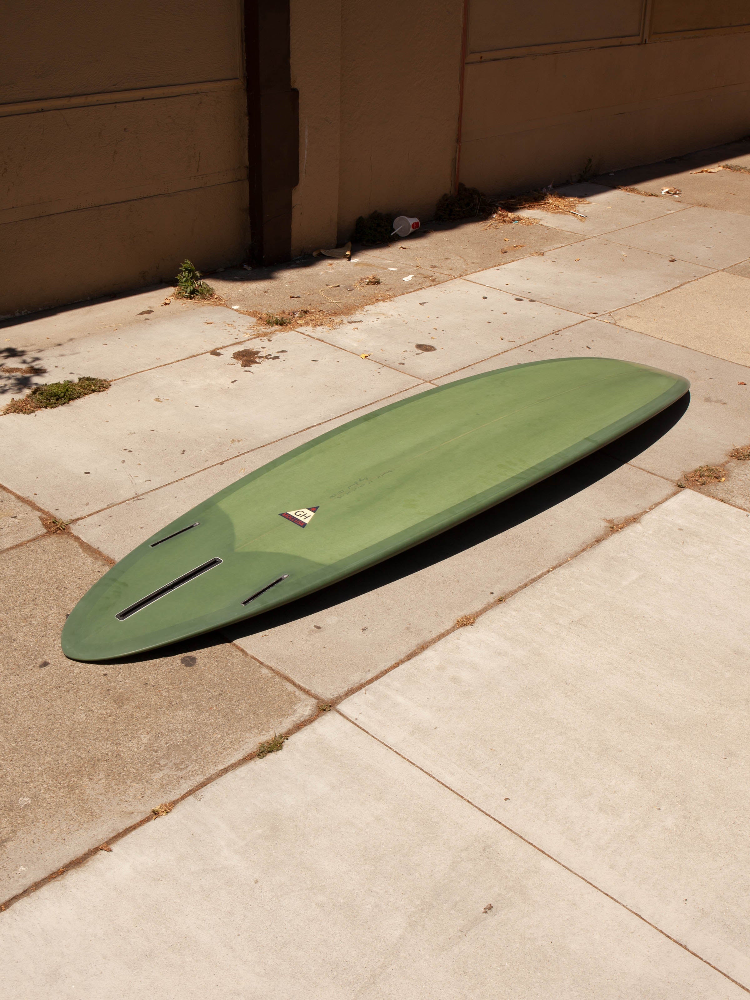 7'4 Hanel Egg 2+1 - Mollusk Surf Shop