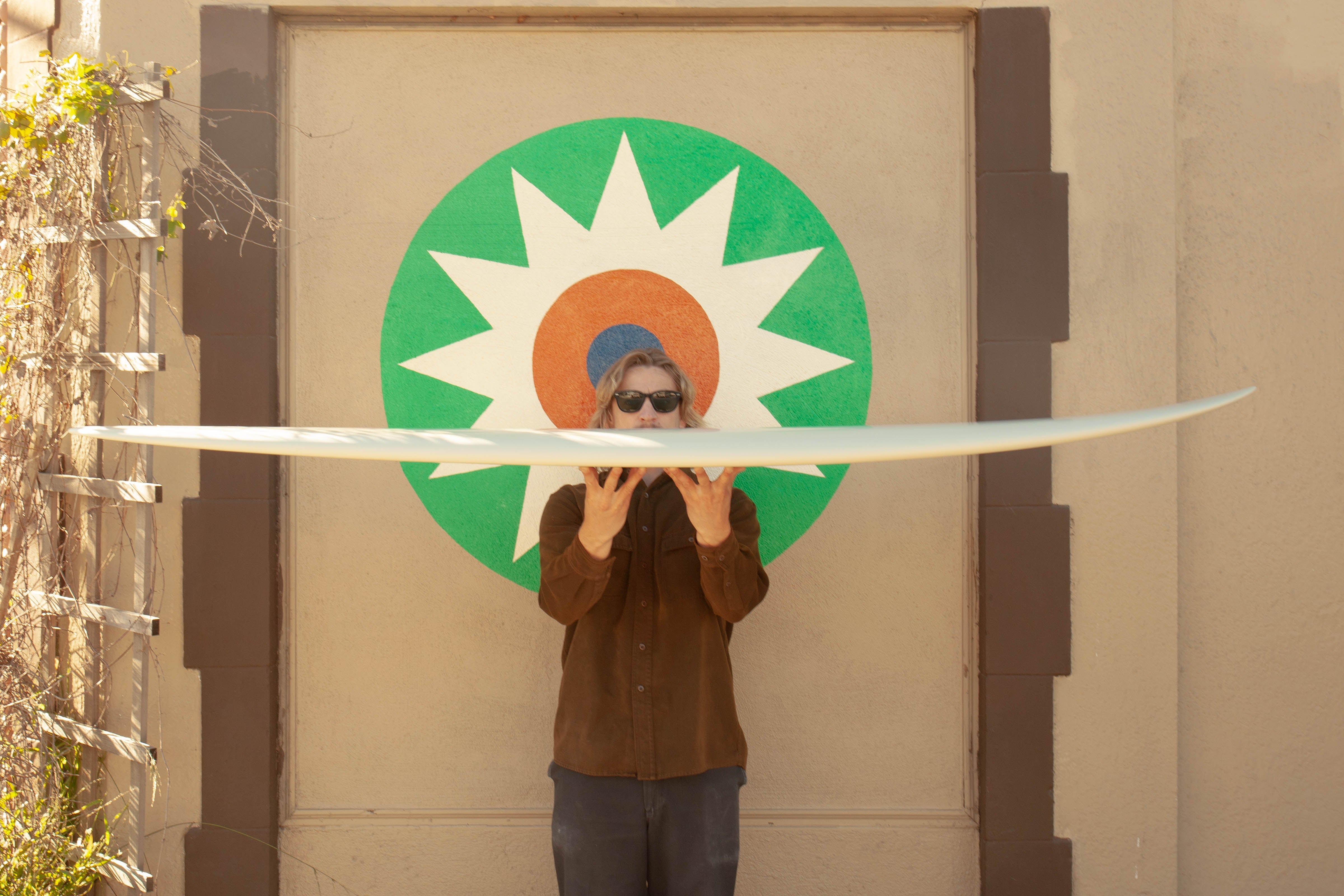 7'4 Hanel Tear Drop 1 - Mollusk Surf Shop