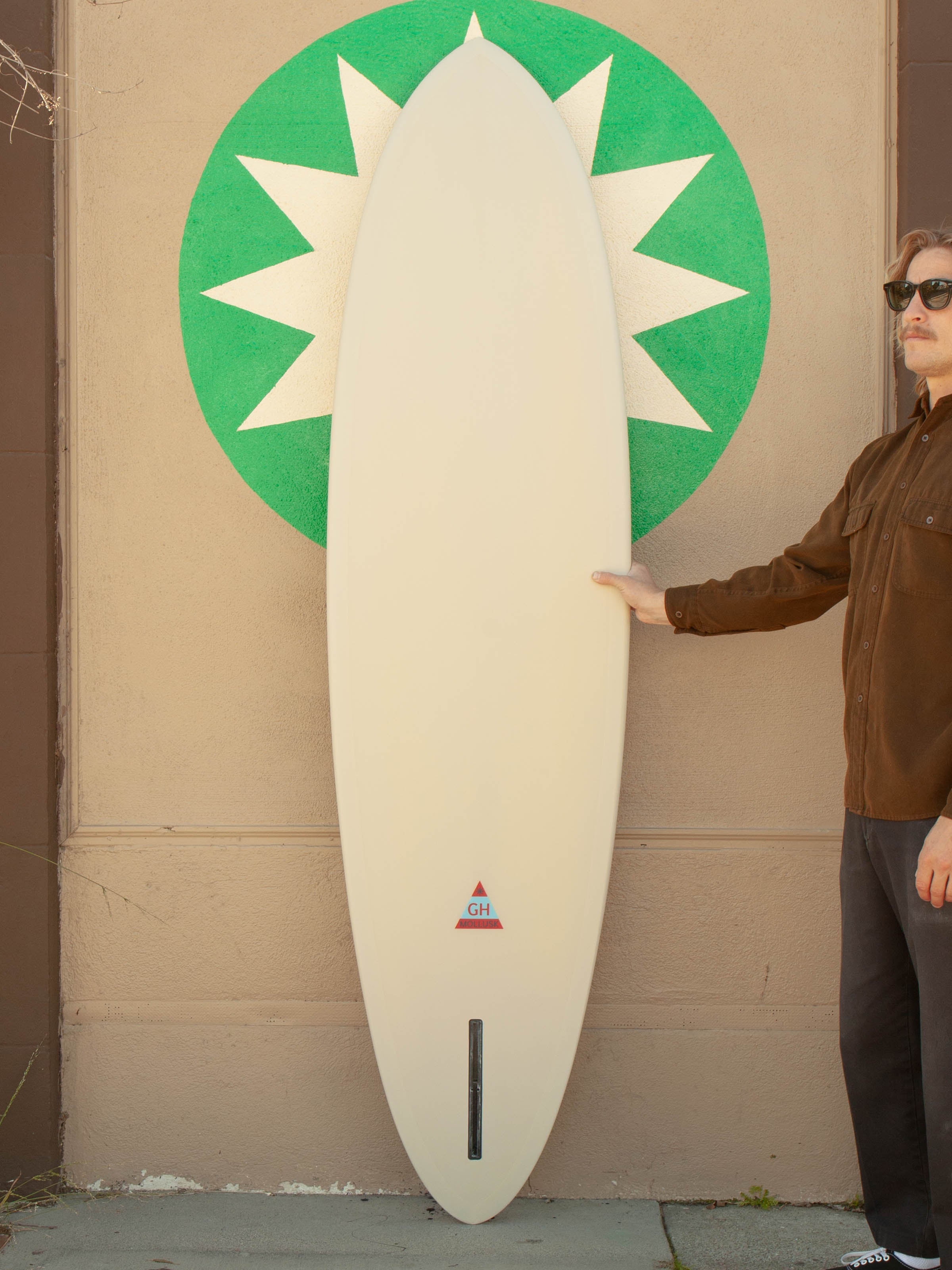 7'4 Hanel Tear Drop 1 - Mollusk Surf Shop