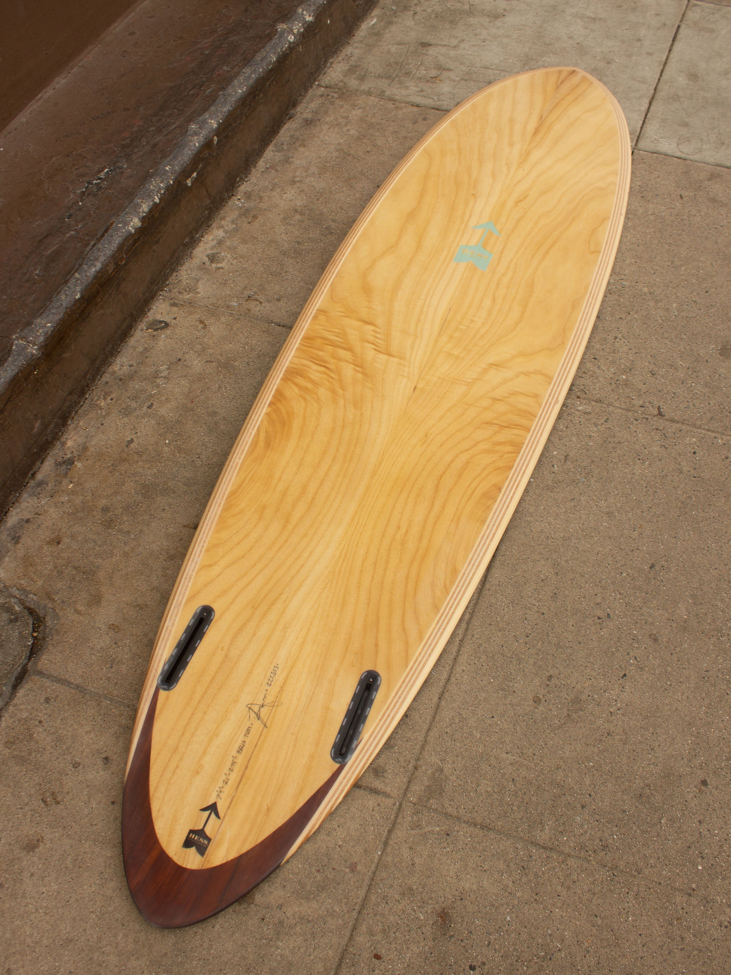7'4 Hess Bella Twin Pin - Mollusk Surf Shop