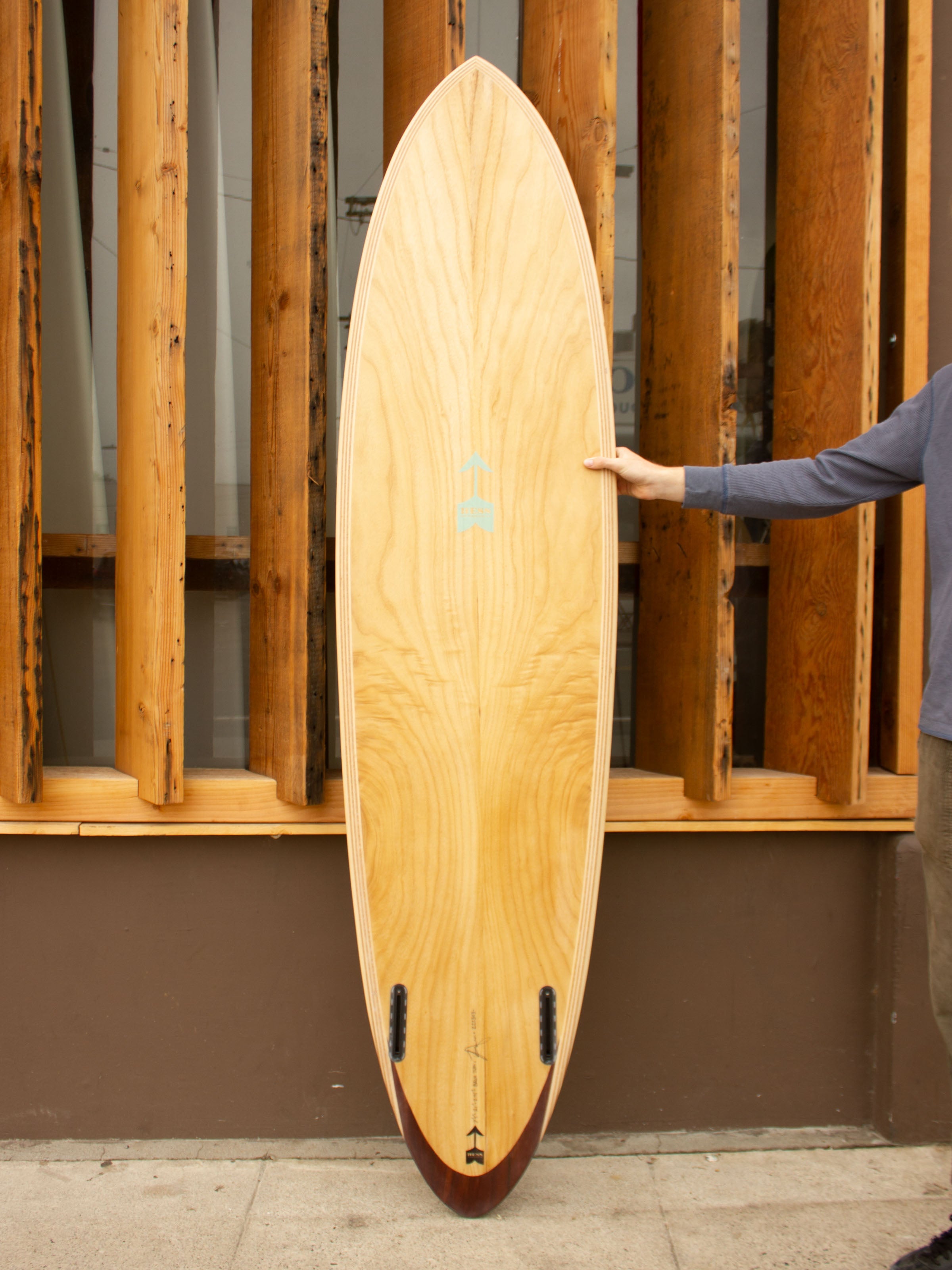 7'4 Hess Bella Twin Pin - Mollusk Surf Shop
