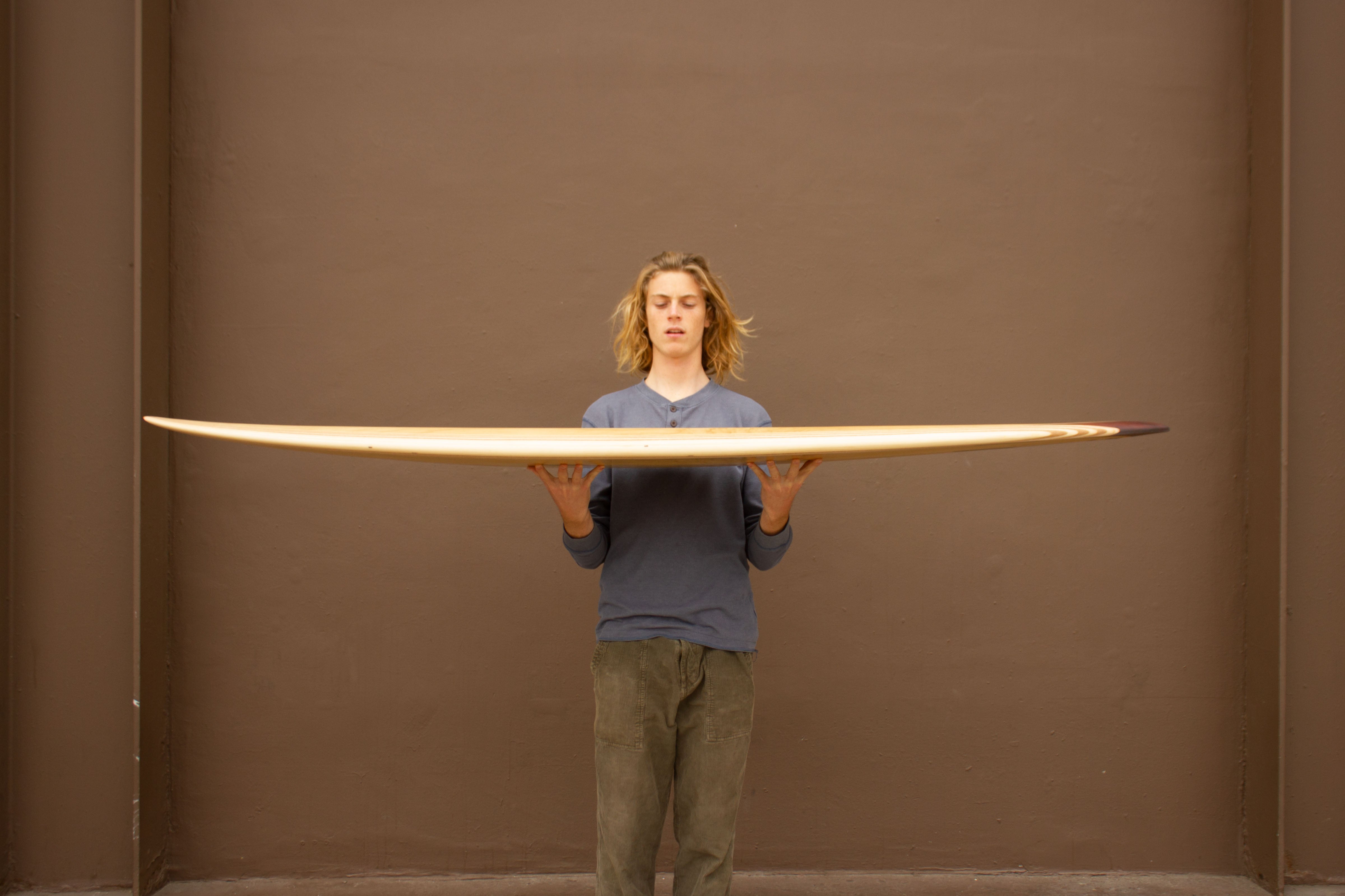 7'4 Hess Bella Twin Pin - Mollusk Surf Shop