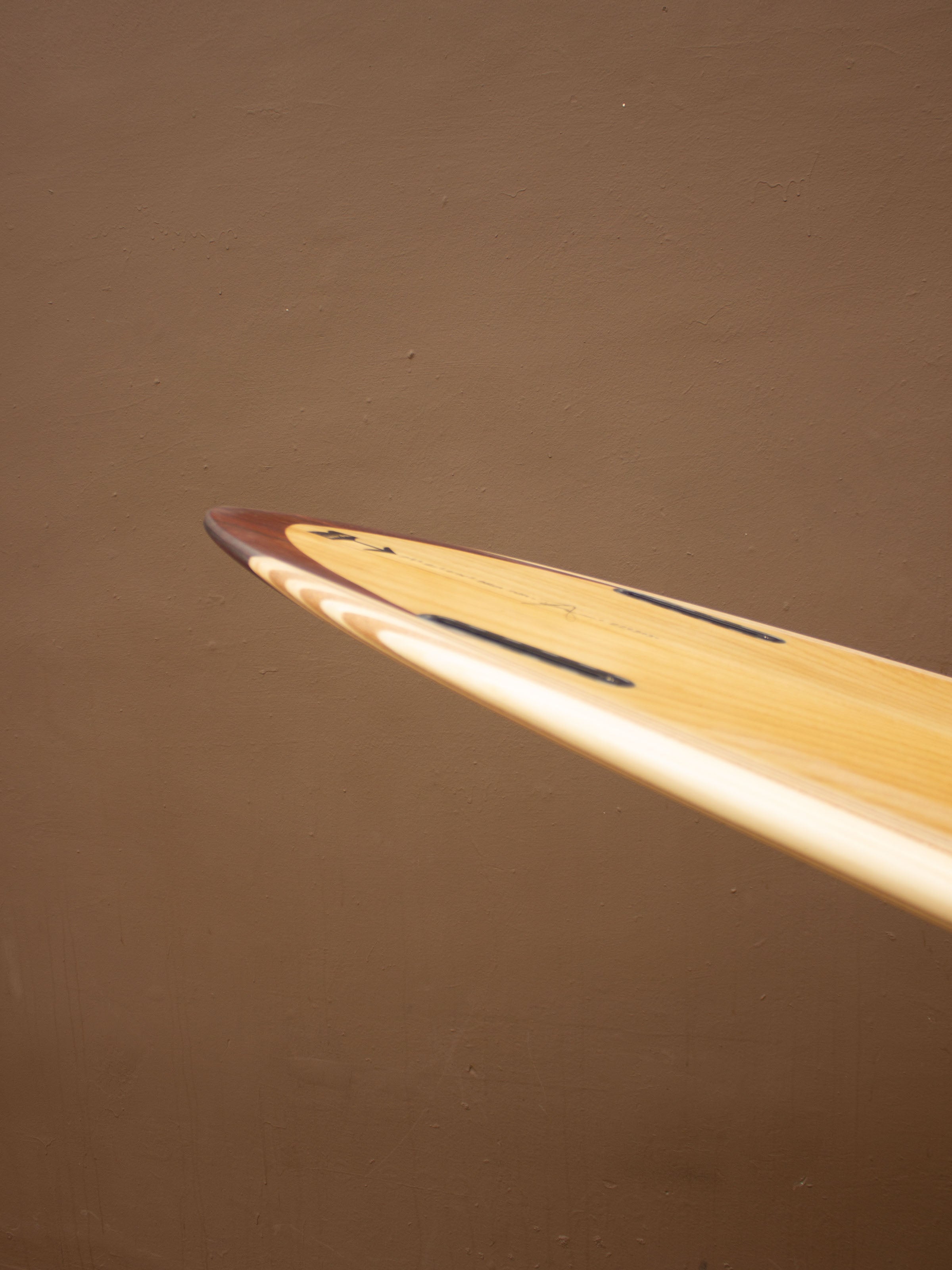7'4 Hess Bella Twin Pin - Mollusk Surf Shop - description