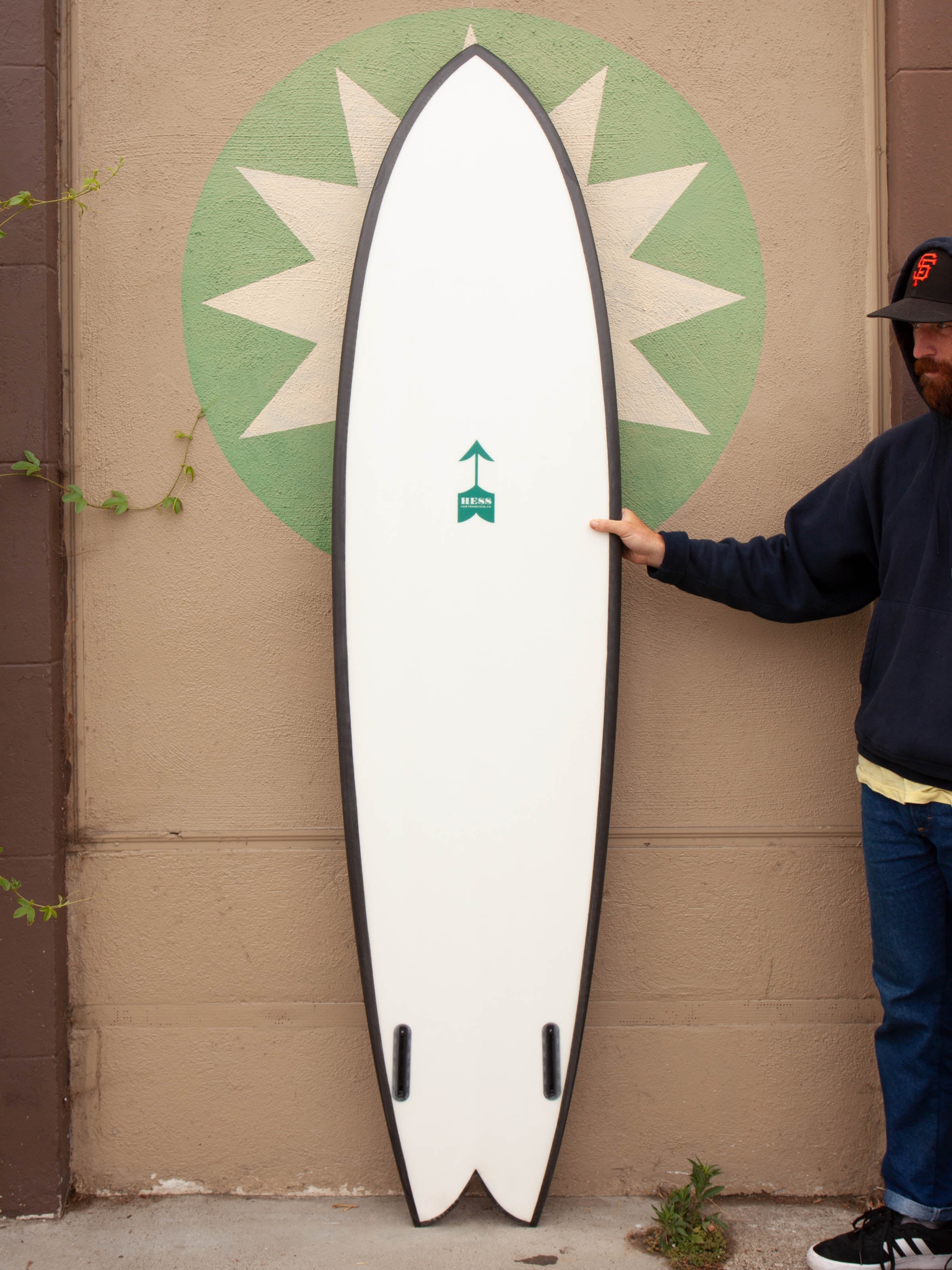 7'4 Hess Long Fish - Mollusk Surf Shop