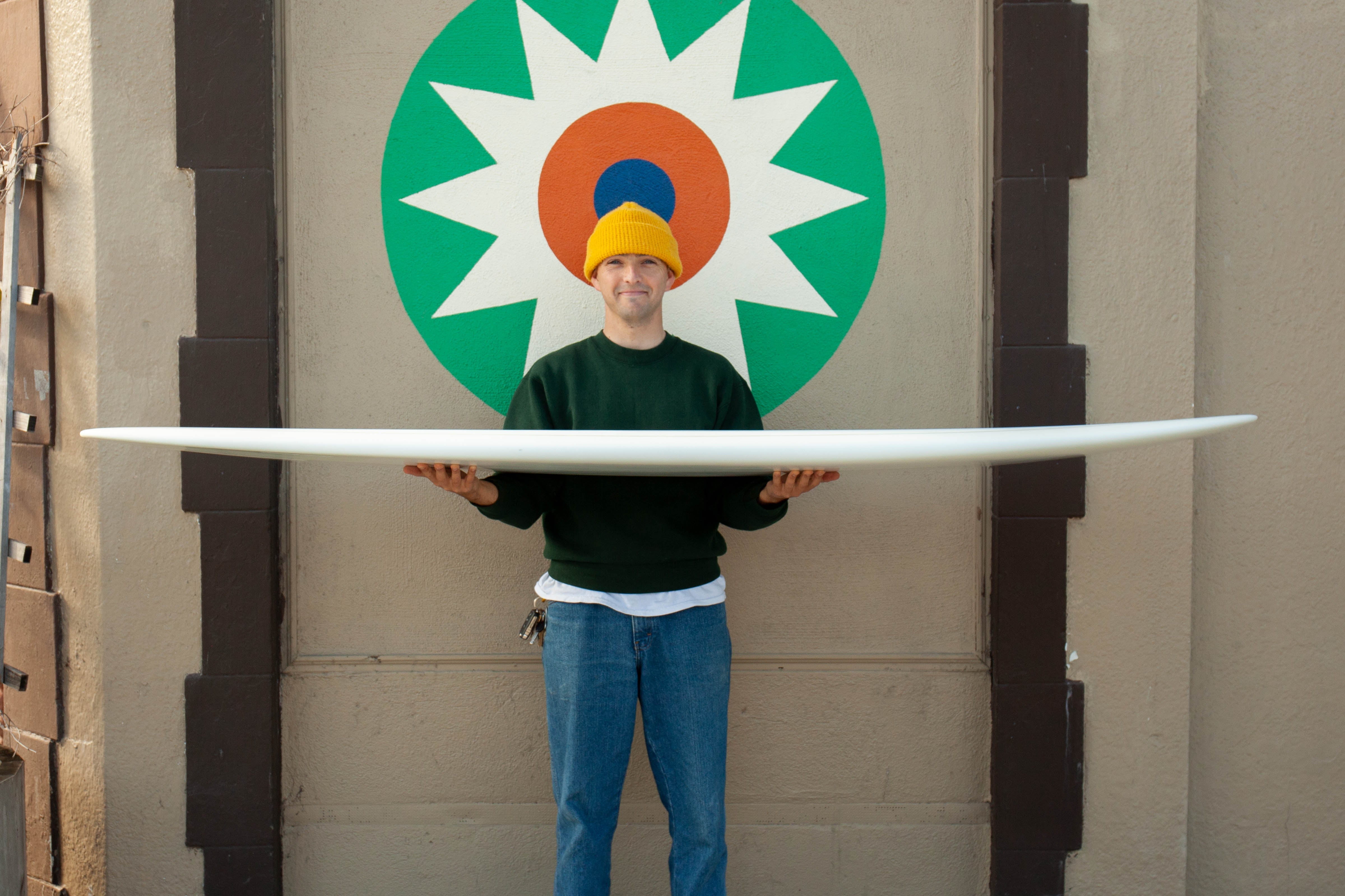 7'4 Jeff Svoboda Pepper Daniel Eggy 2 + 1 - Mollusk Surf Shop
