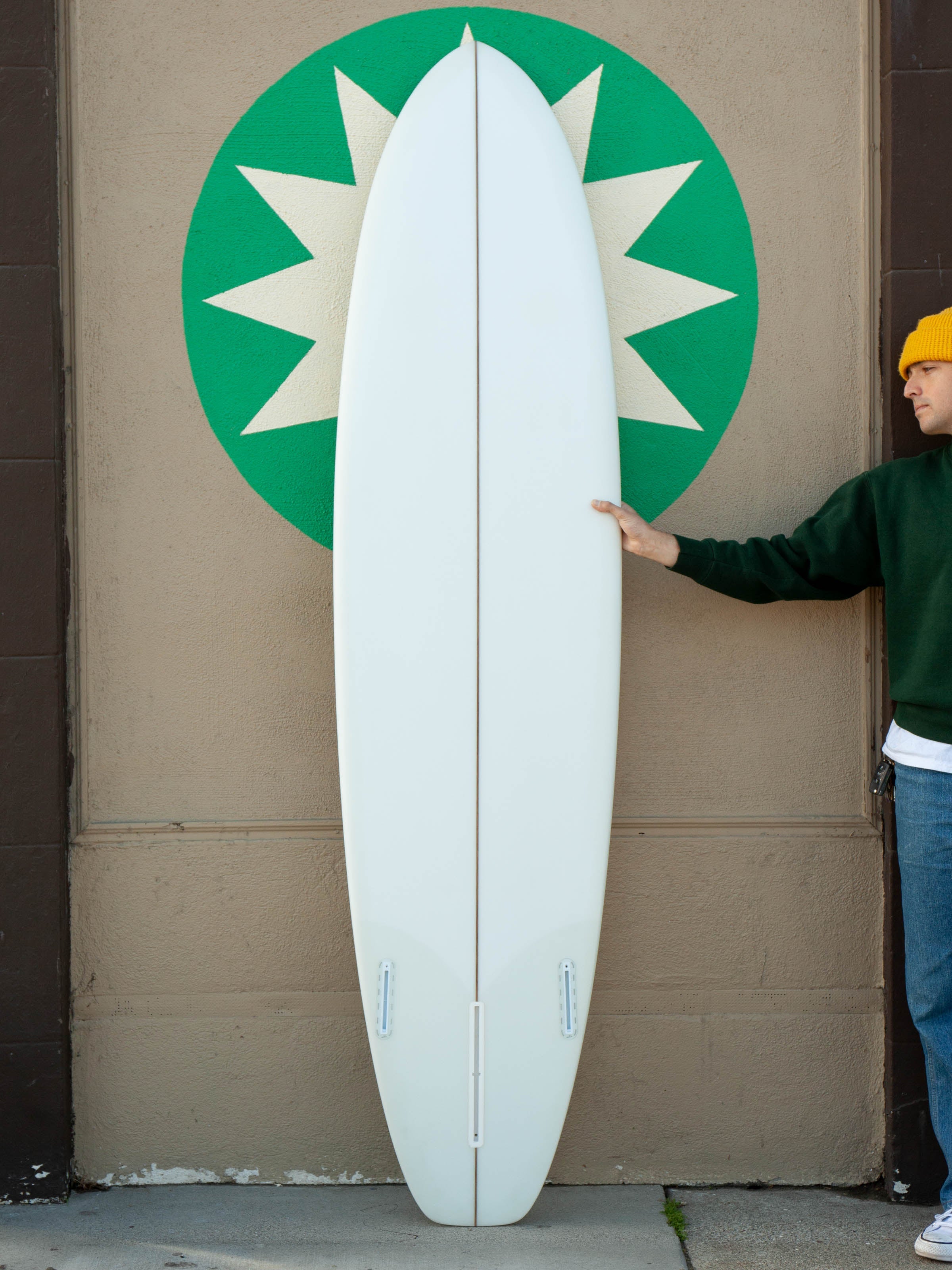 7'4 Jeff Svoboda Pepper Daniel Eggy 2 + 1 - Mollusk Surf Shop