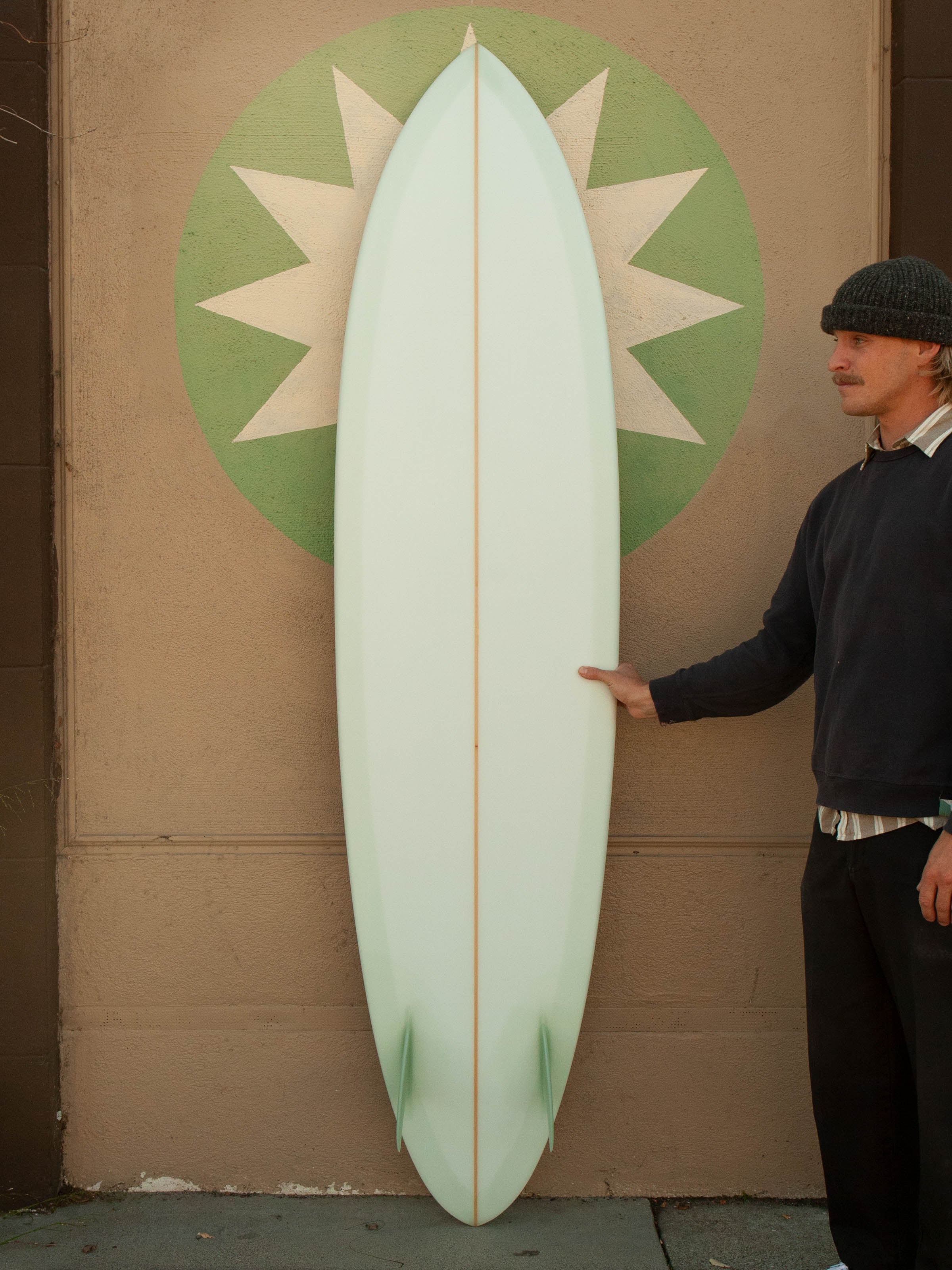 7'4 Jeff Svoboda Tarotplane - Mollusk Surf Shop