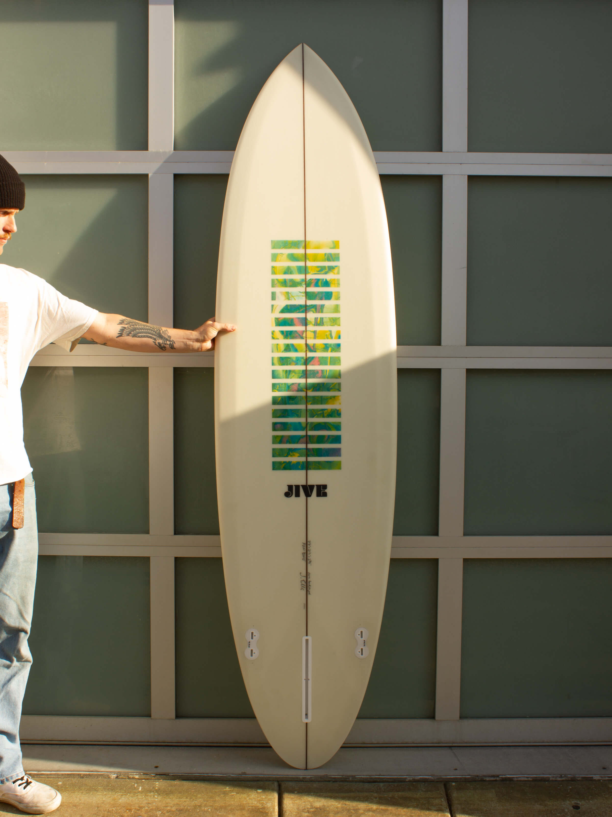 7'4 Jive Fun Zone - Mollusk Surf Shop