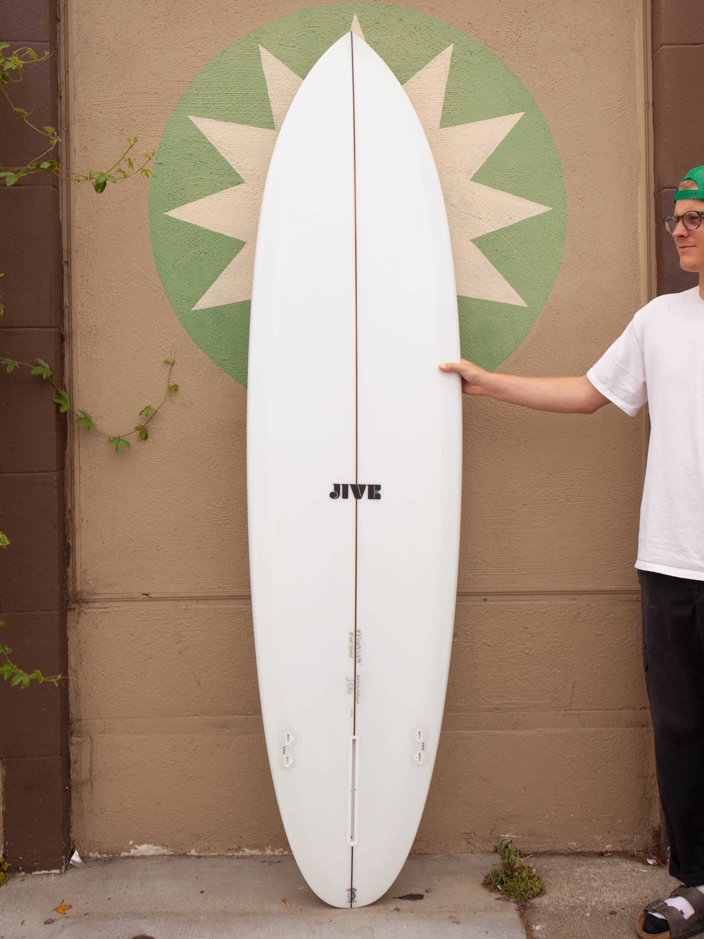 7'4 Jive Fun Zone - Mollusk Surf Shop