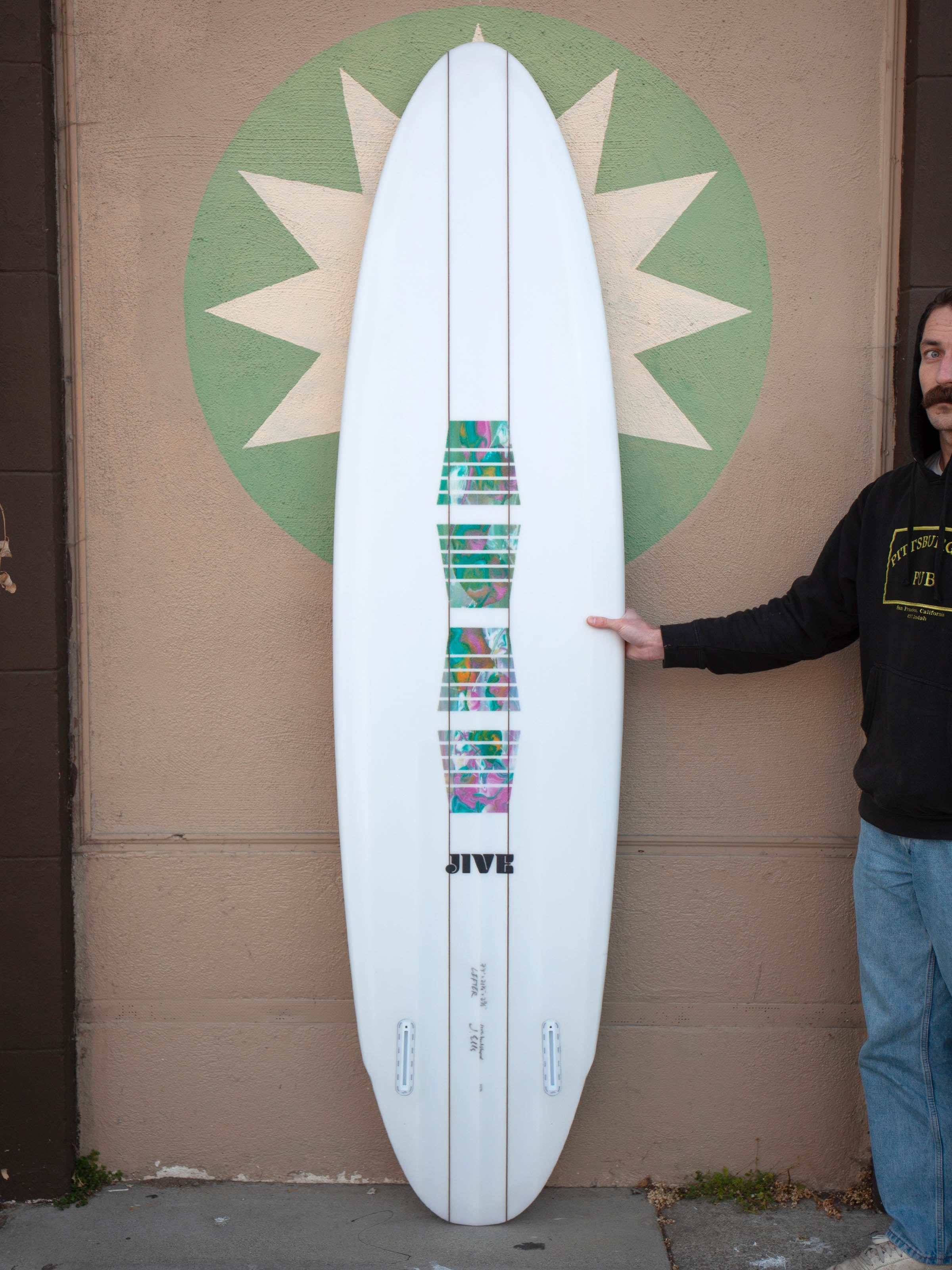 7'4 Jive Lifter - Mollusk Surf Shop