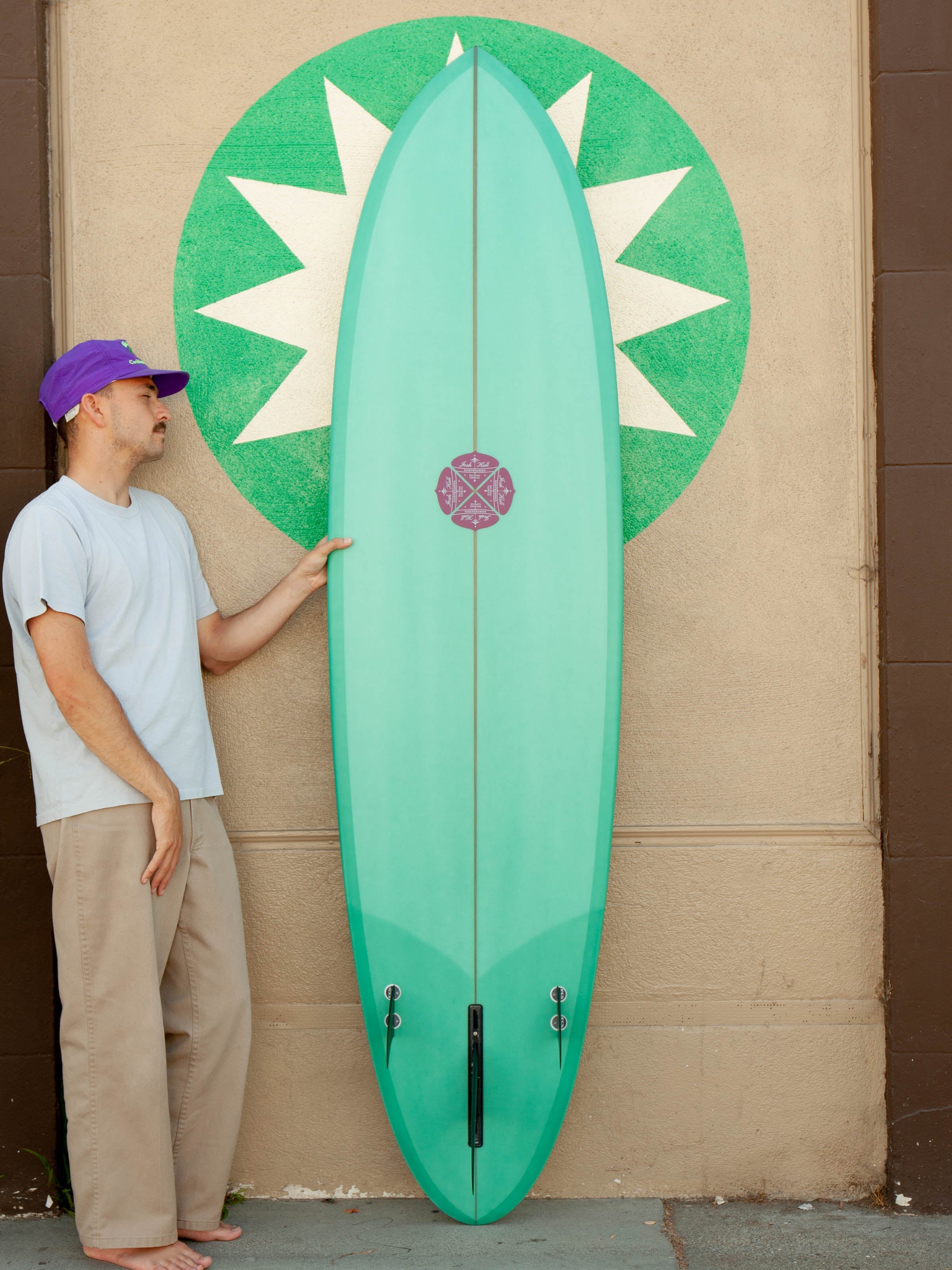 7'4 Josh Hall Pointed Nose Egg - Mollusk Surf Shop