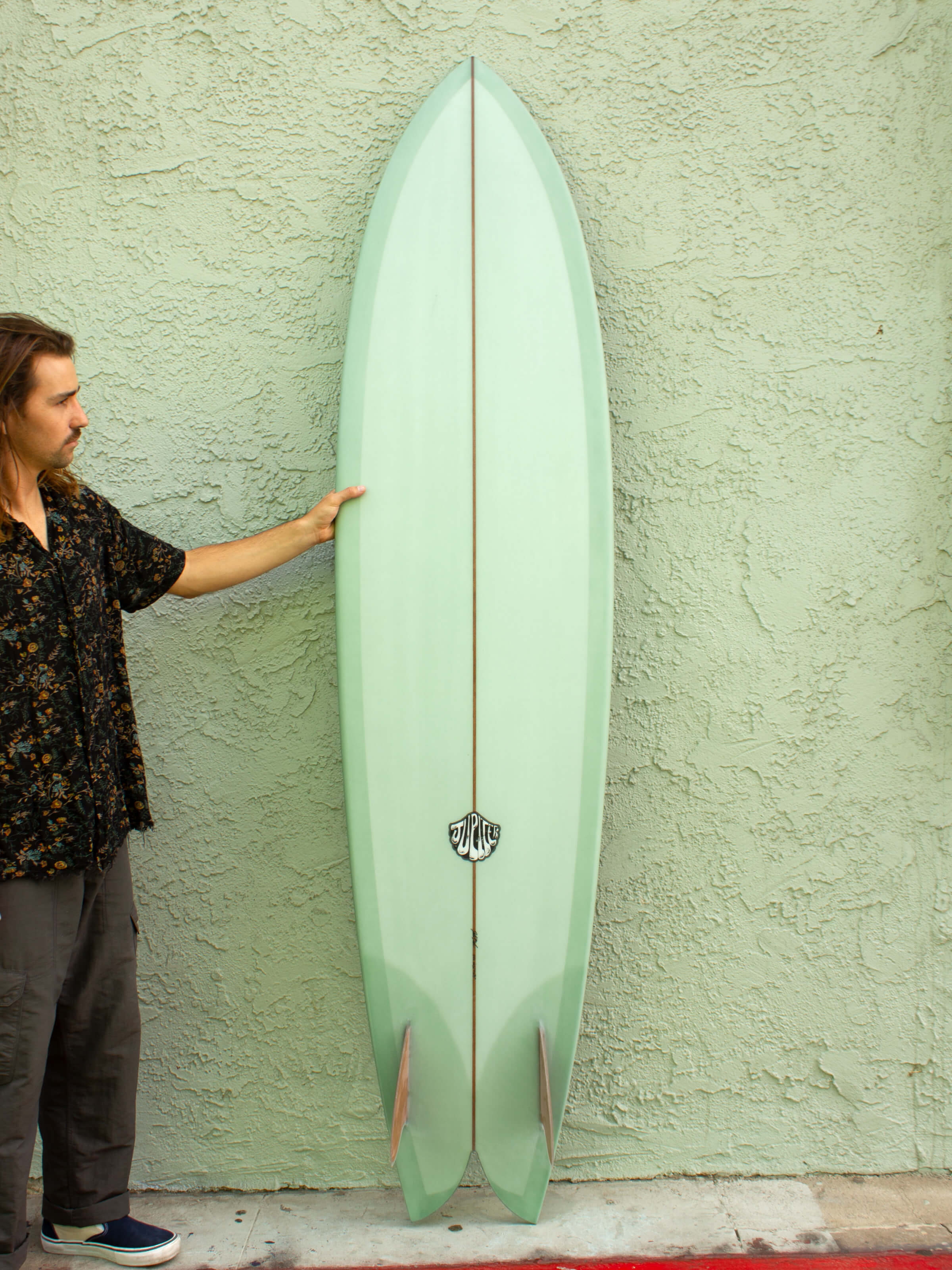 7'4 Jupiter Long Fish - Mollusk Surf Shop