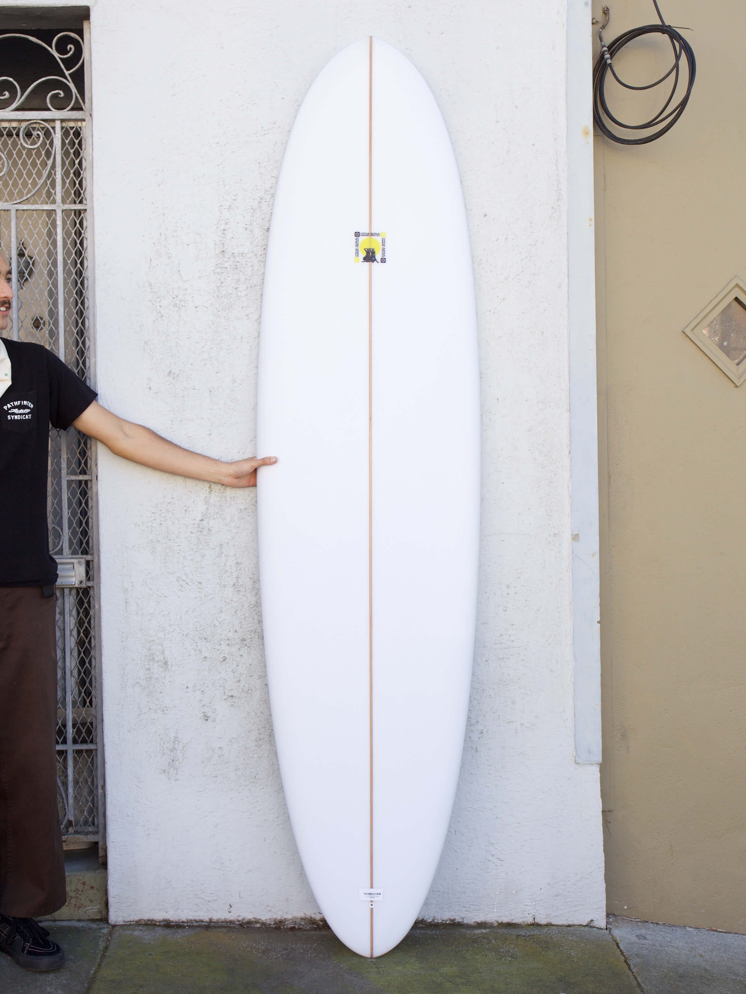 7'4 Kris Hall Egg - Mollusk Surf Shop