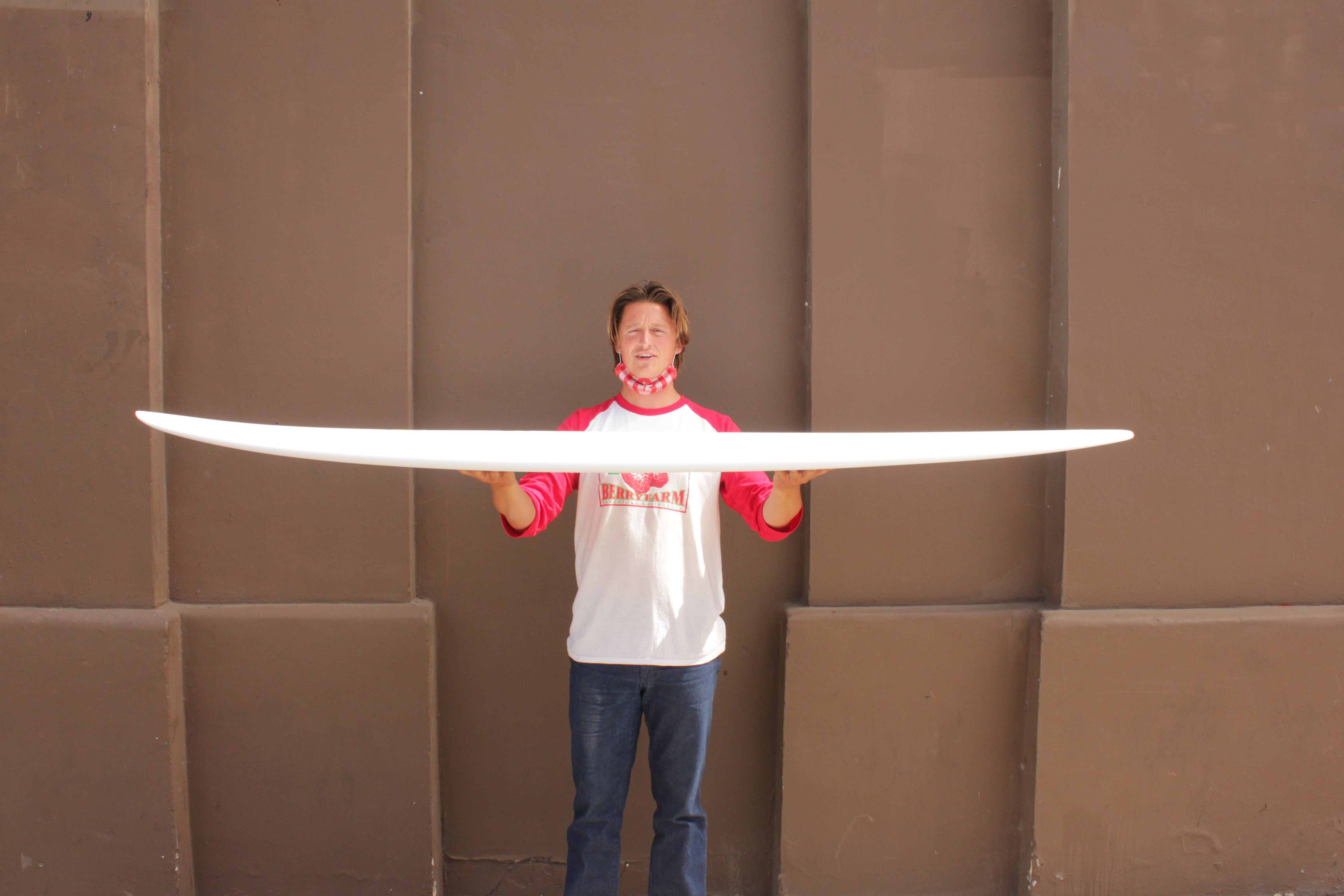 7'4 Kris Hall Egg 2+1 - Mollusk Surf Shop