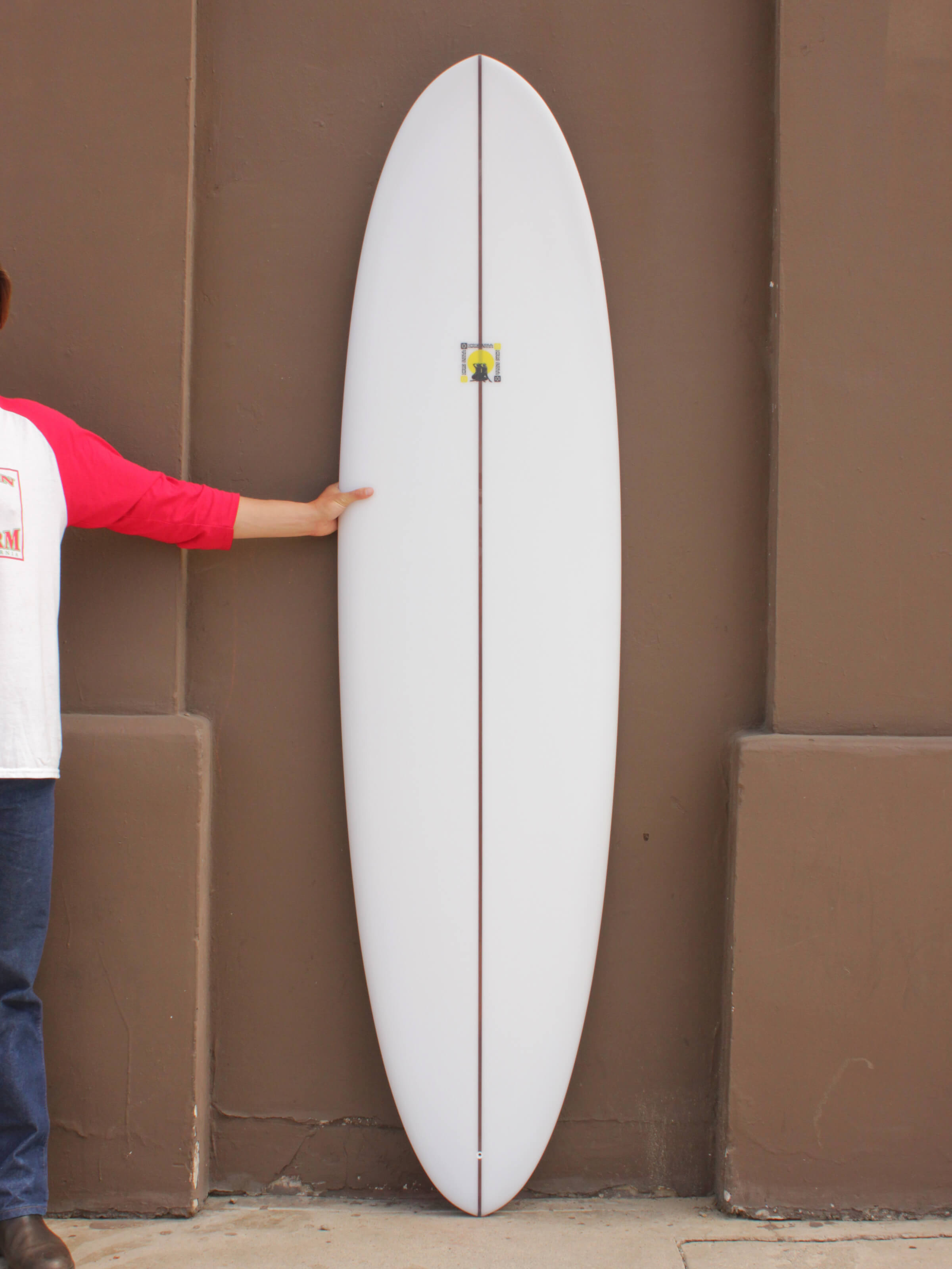 7'4 Kris Hall Egg 2+1 - Mollusk Surf Shop