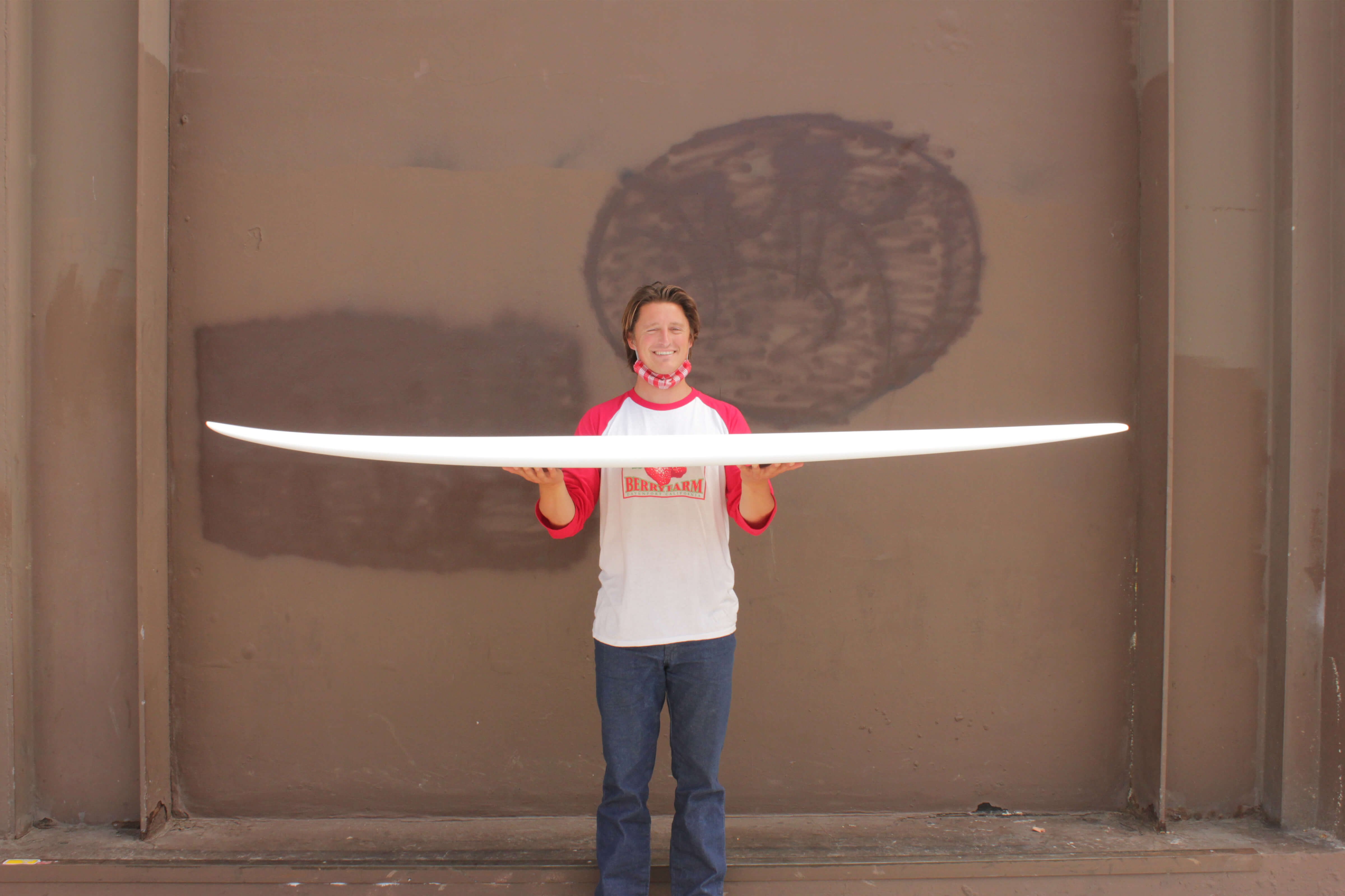 7'4 Kris Hall Egg - Mollusk Surf Shop