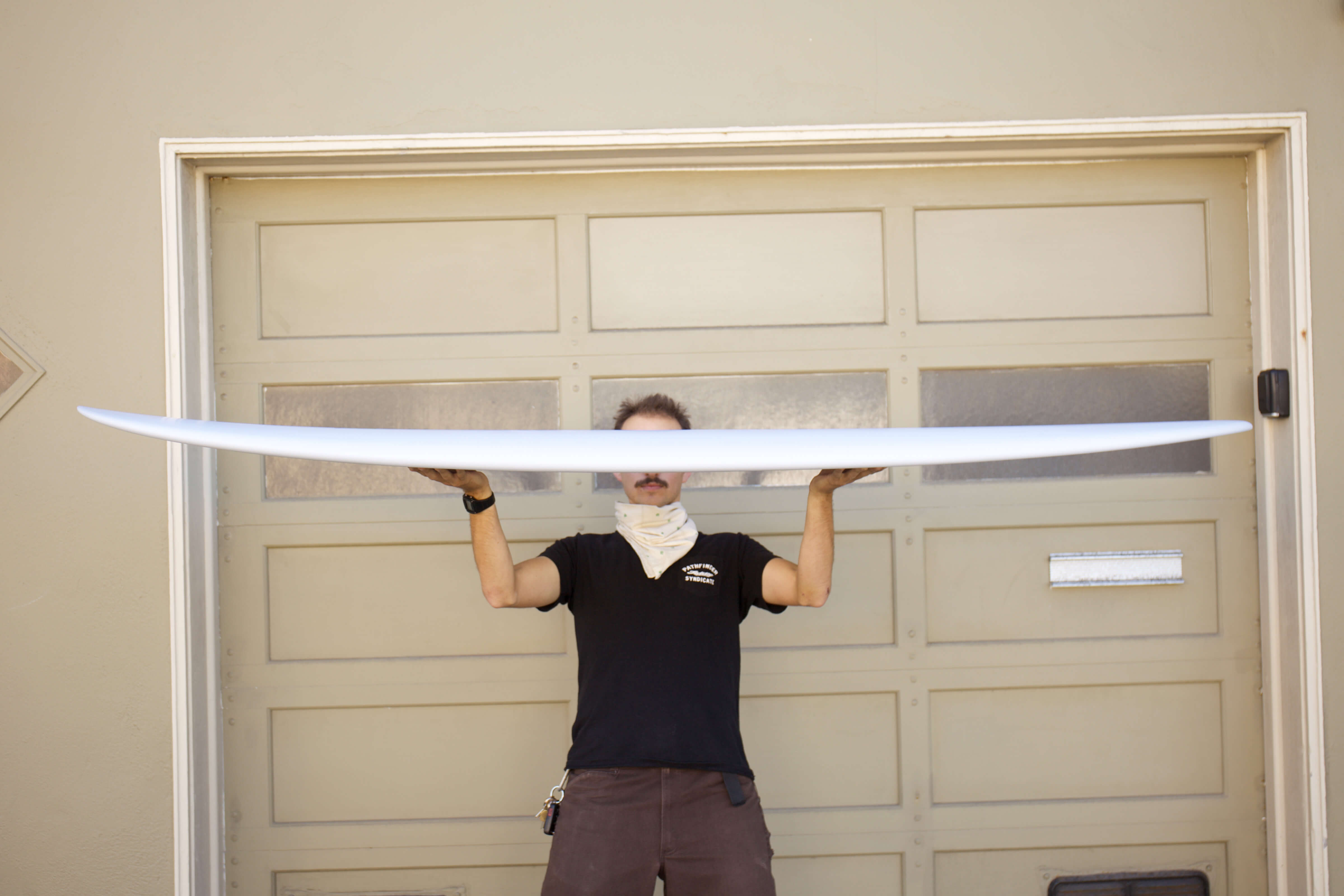 7'4 Kris Hall Egg - Mollusk Surf Shop