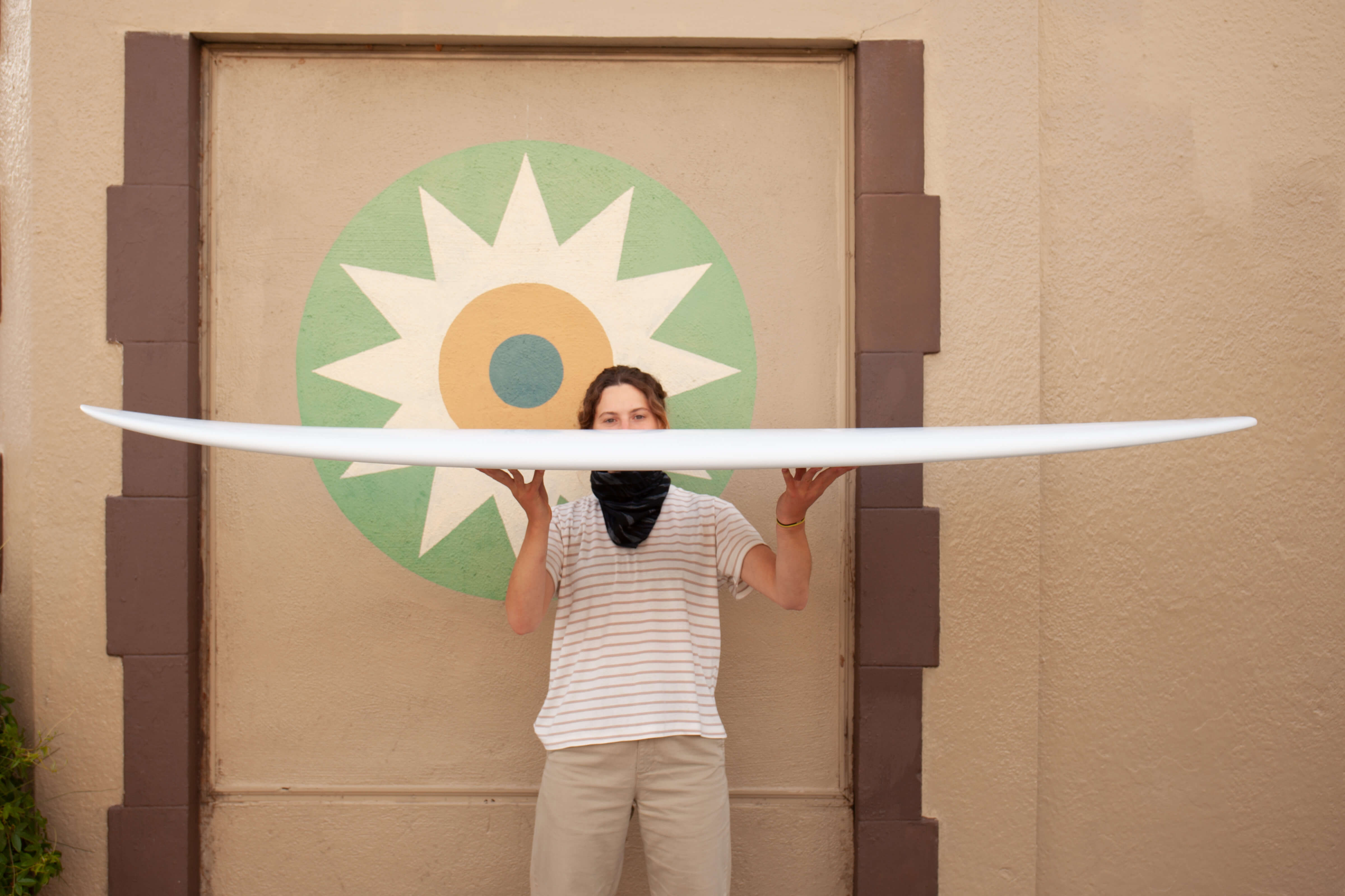 7'4 Kris Hall Egg - Mollusk Surf Shop