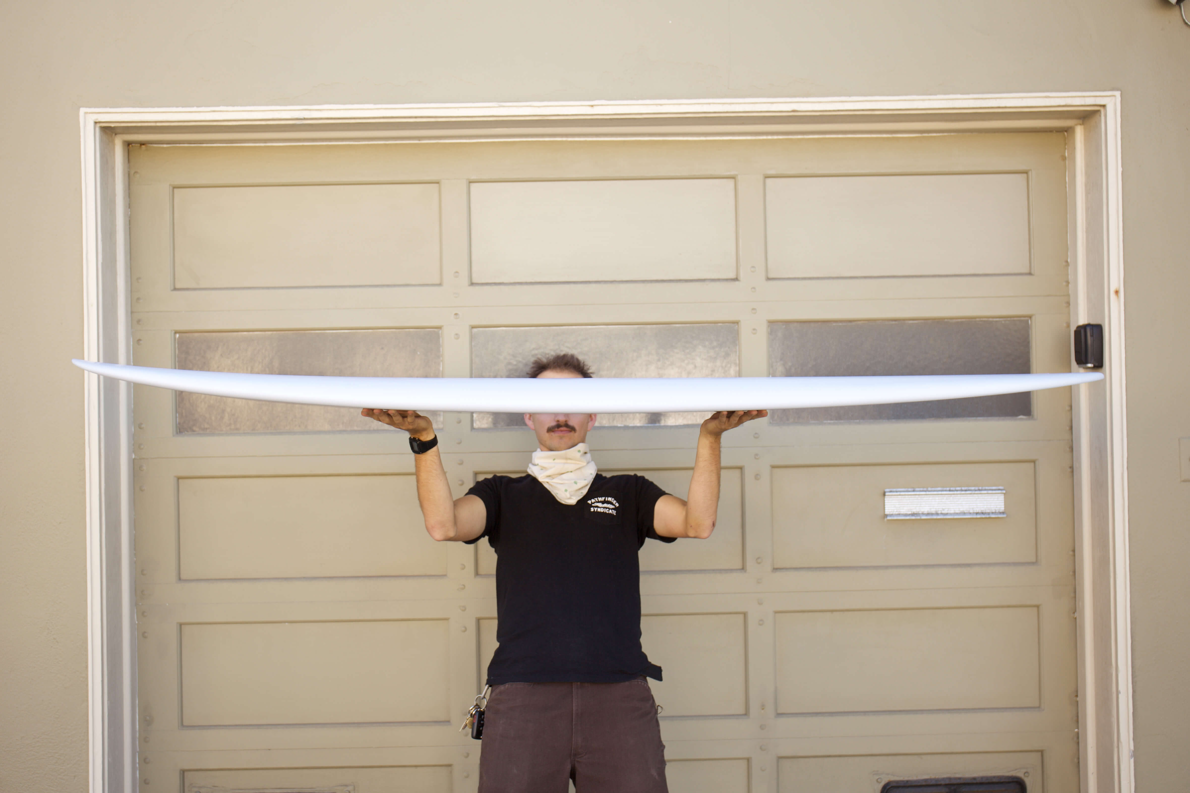 7'4 Kris Hall Egg - Mollusk Surf Shop