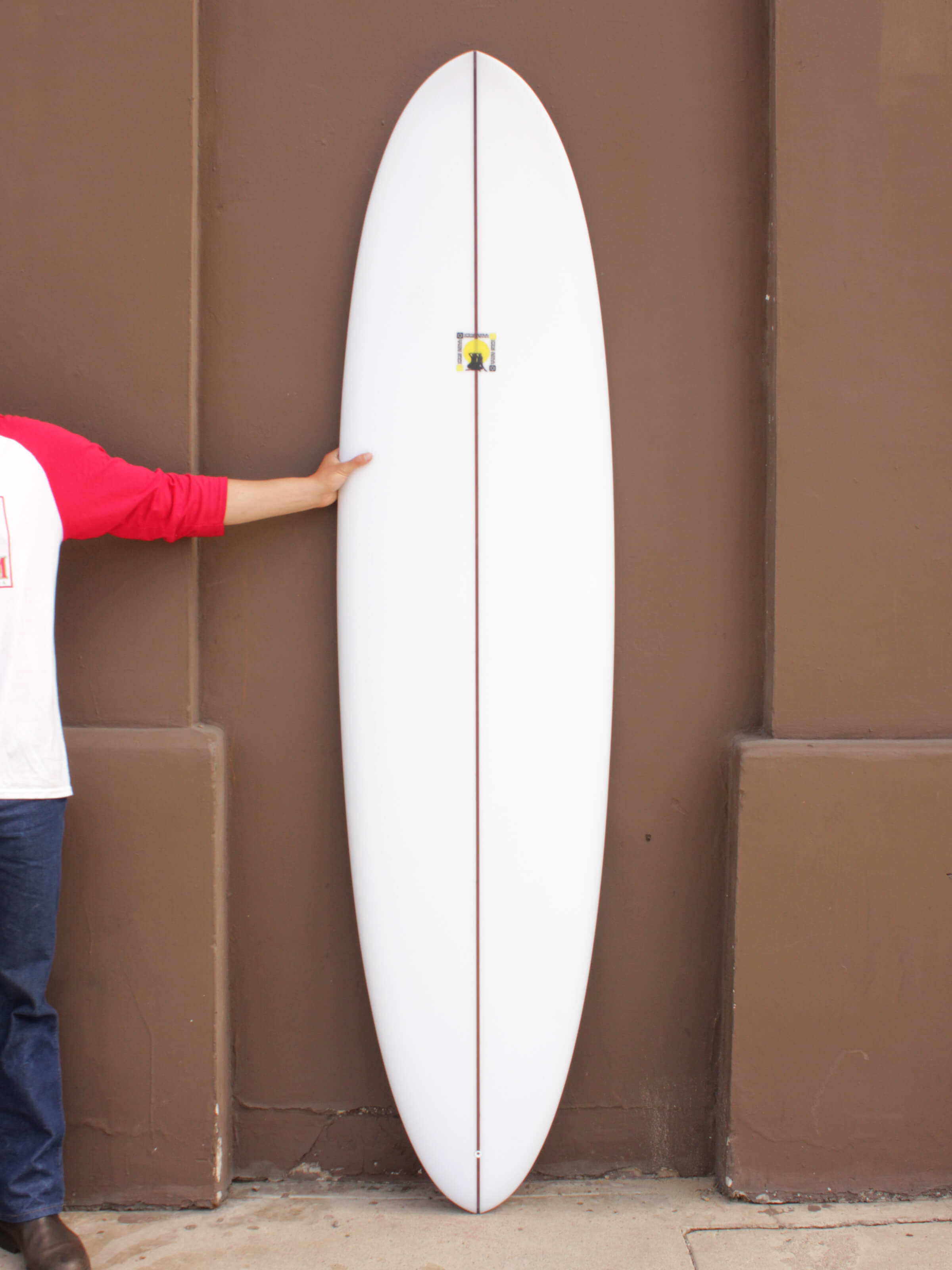 7'4 Kris Hall Egg - Mollusk Surf Shop
