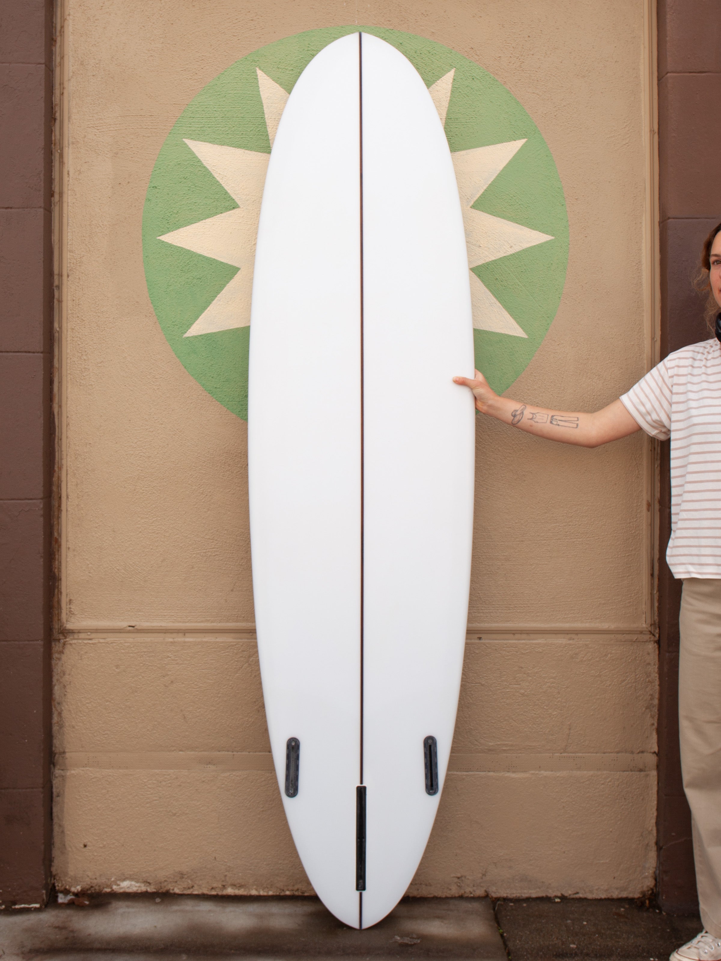 7'4 Kris Hall Egg - Mollusk Surf Shop