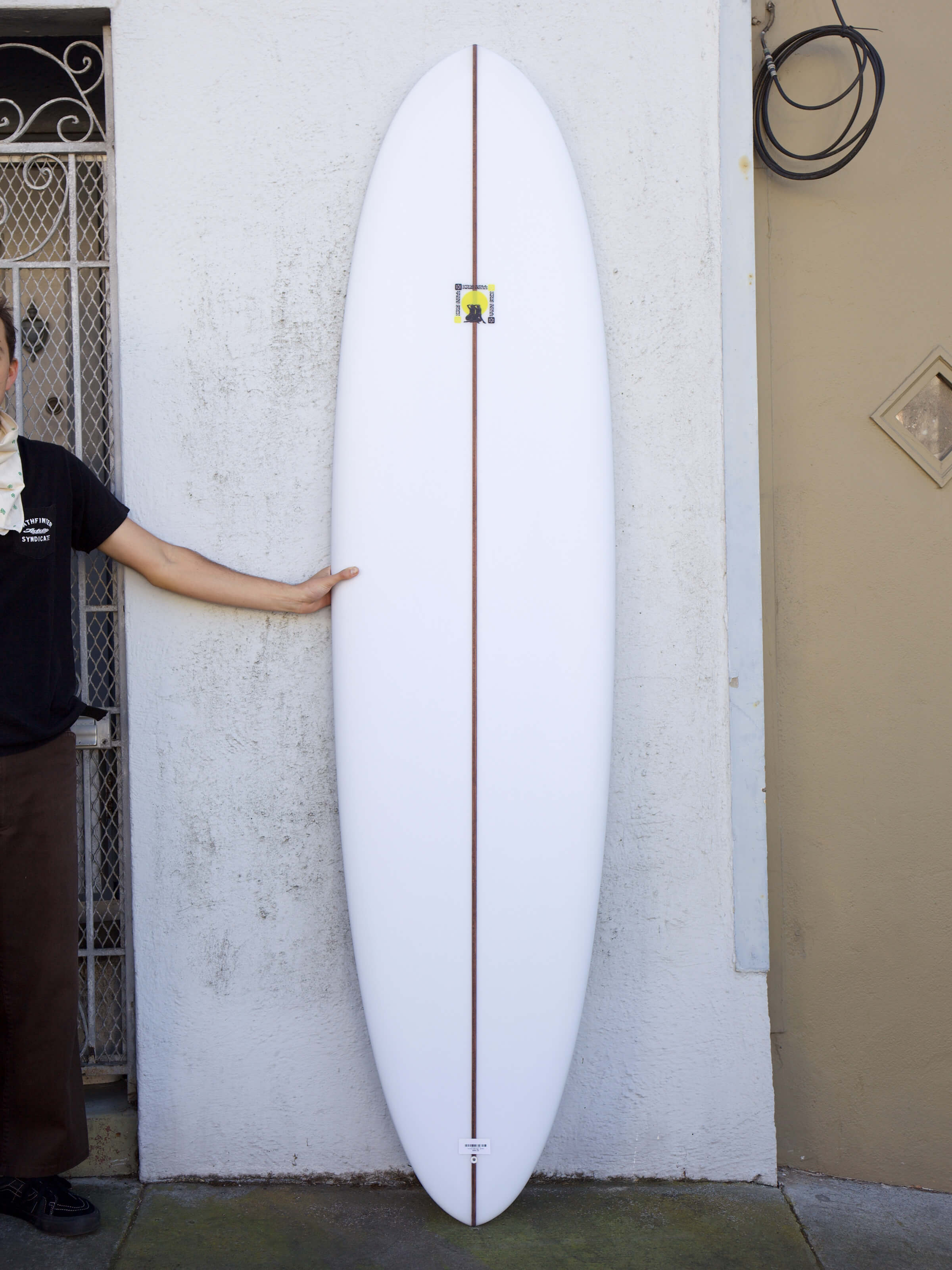 7'4 Kris Hall Egg - Mollusk Surf Shop