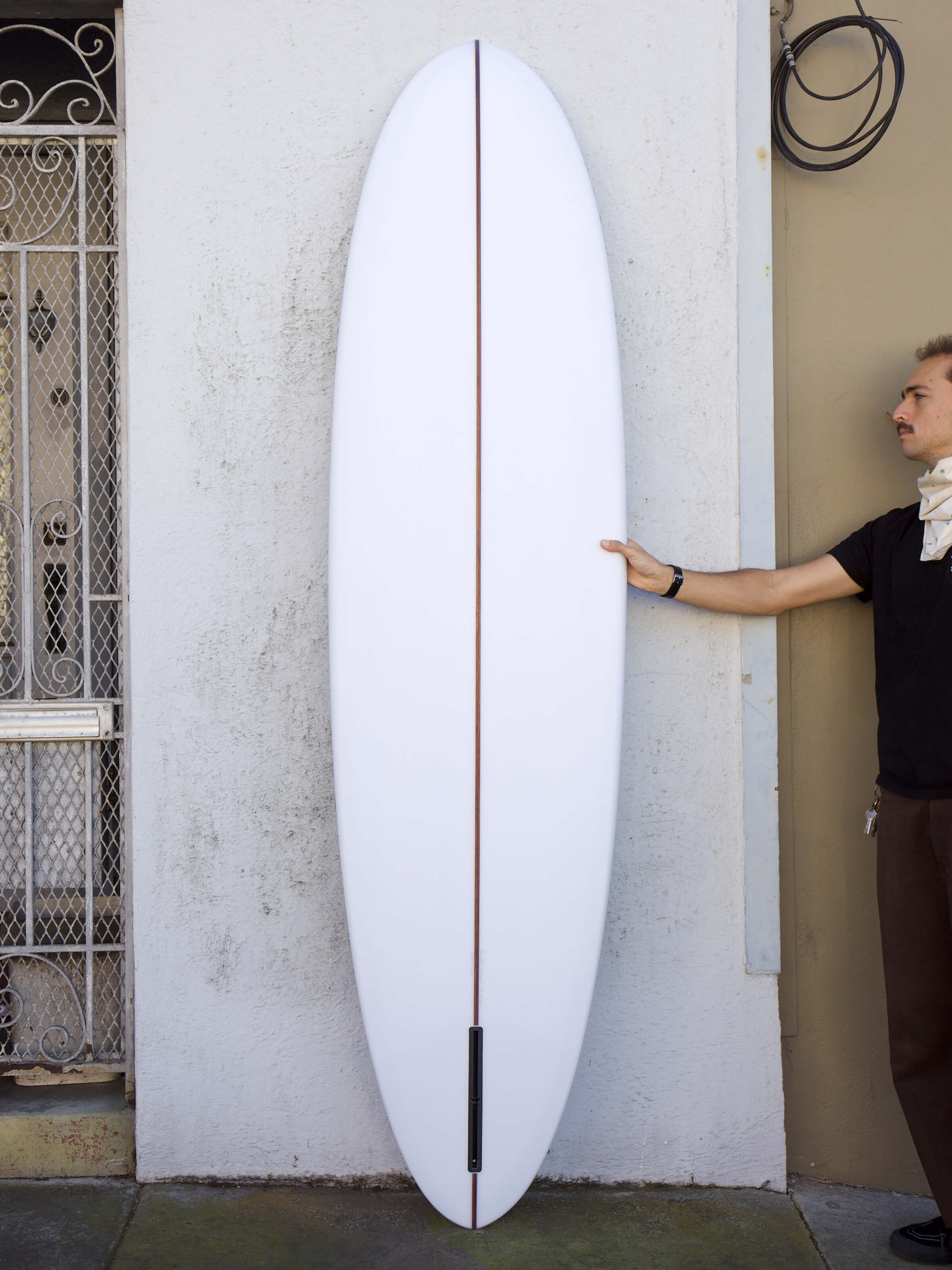 7'4 Kris Hall Egg - Mollusk Surf Shop